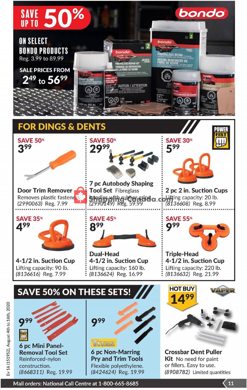 Princess Auto flyer from Tuesday August 4, 2020 to Sunday August 16, 2020 - page 17