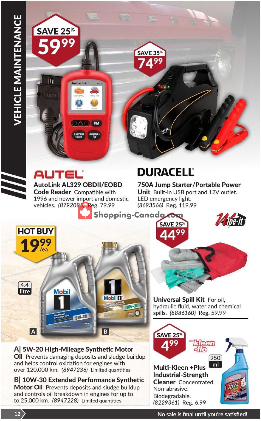 Princess Auto flyer from Tuesday August 4, 2020 to Sunday August 16, 2020 - page 18