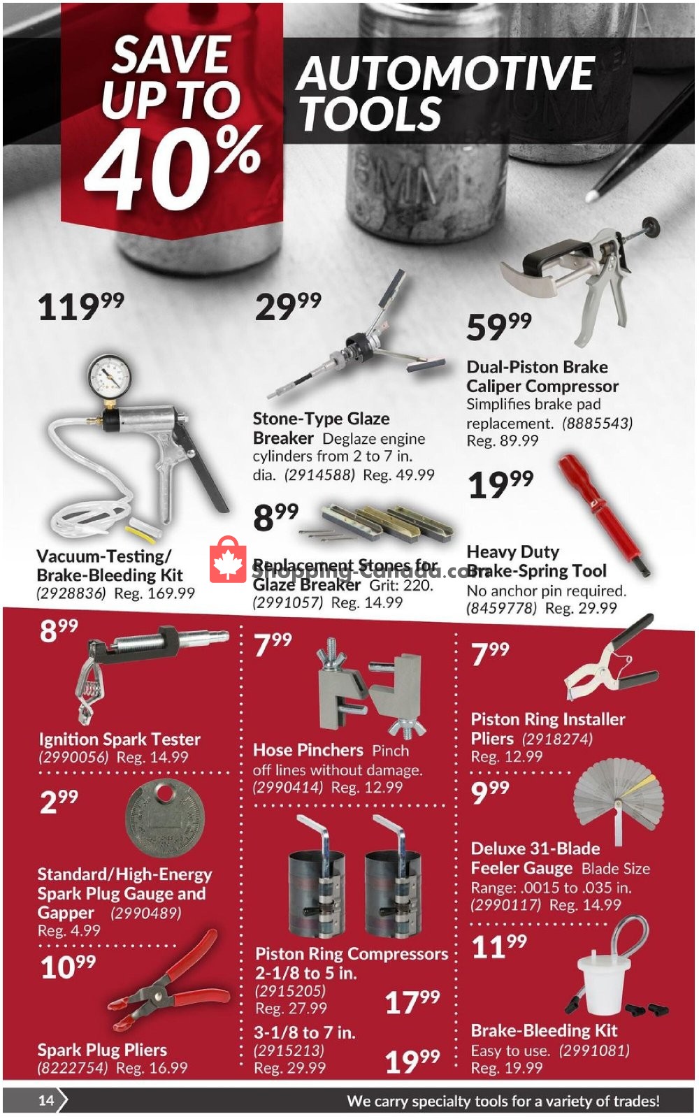 Princess Auto flyer from Tuesday August 4, 2020 to Sunday August 16, 2020 - page 20