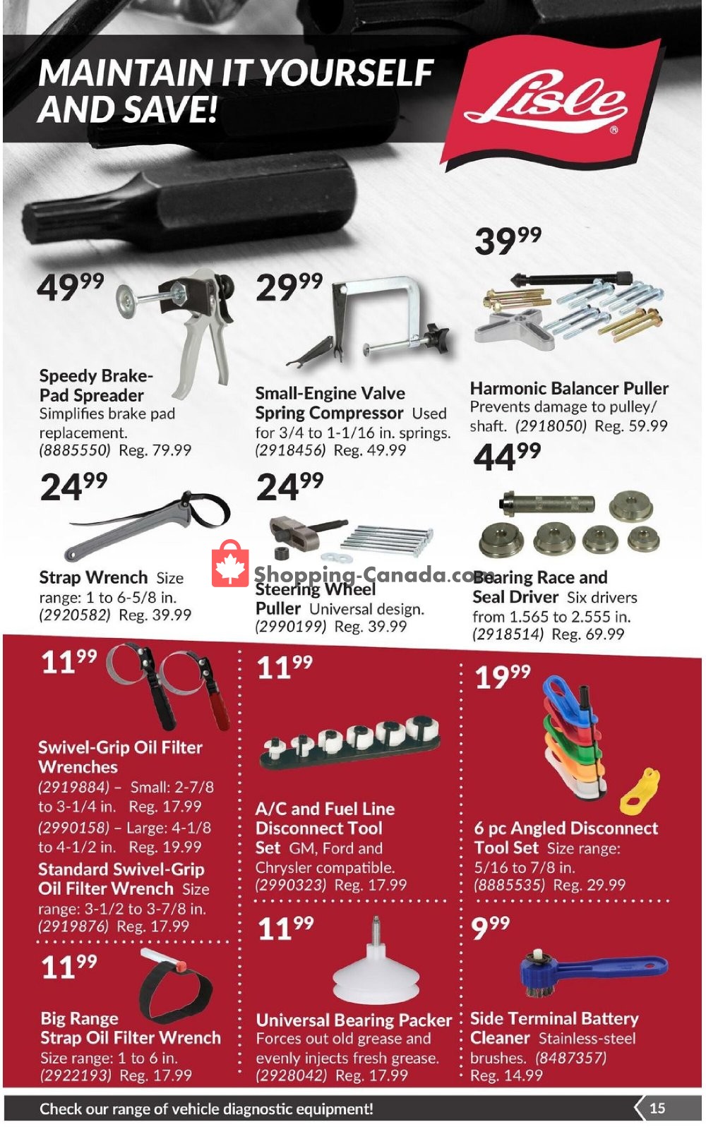 Princess Auto flyer from Tuesday August 4, 2020 to Sunday August 16, 2020 - page 21