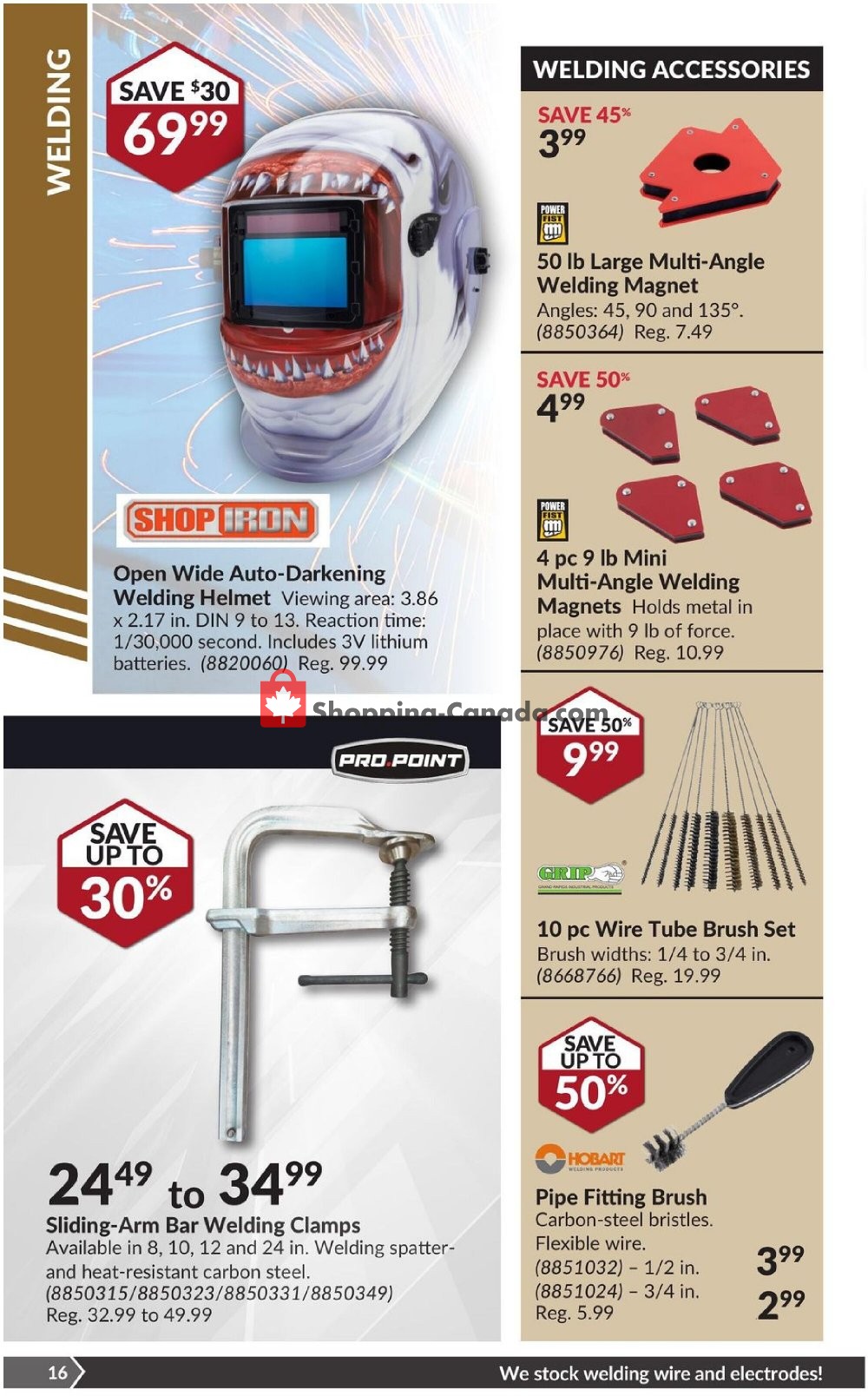 Princess Auto flyer from Tuesday August 4, 2020 to Sunday August 16, 2020 - page 22