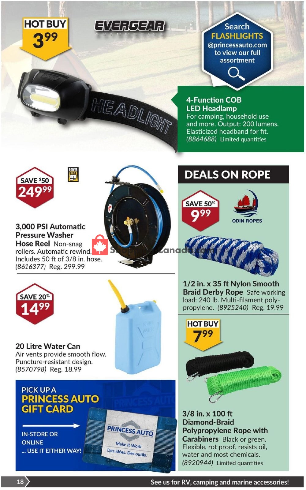 Princess Auto flyer from Tuesday August 4, 2020 to Sunday August 16, 2020 - page 24