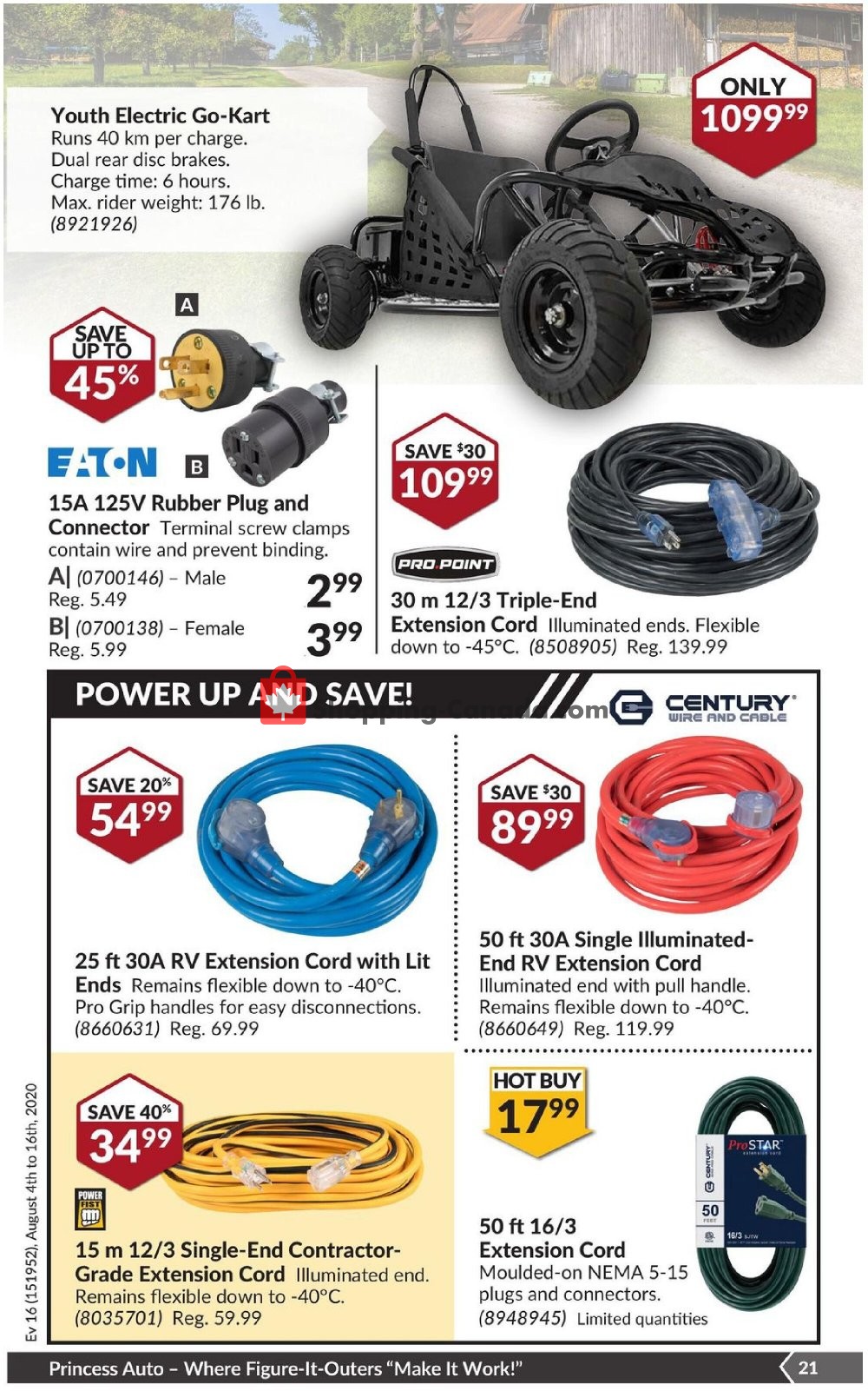 Princess Auto flyer from Tuesday August 4, 2020 to Sunday August 16, 2020 - page 27