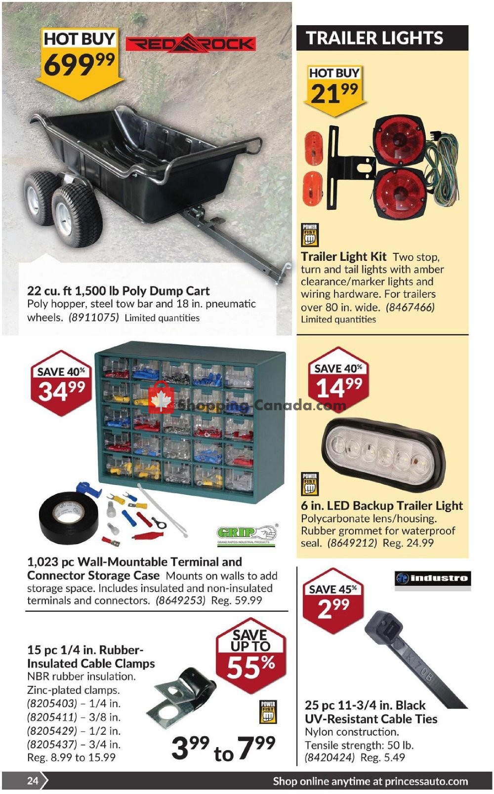 Princess Auto flyer from Tuesday August 4, 2020 to Sunday August 16, 2020 - page 30