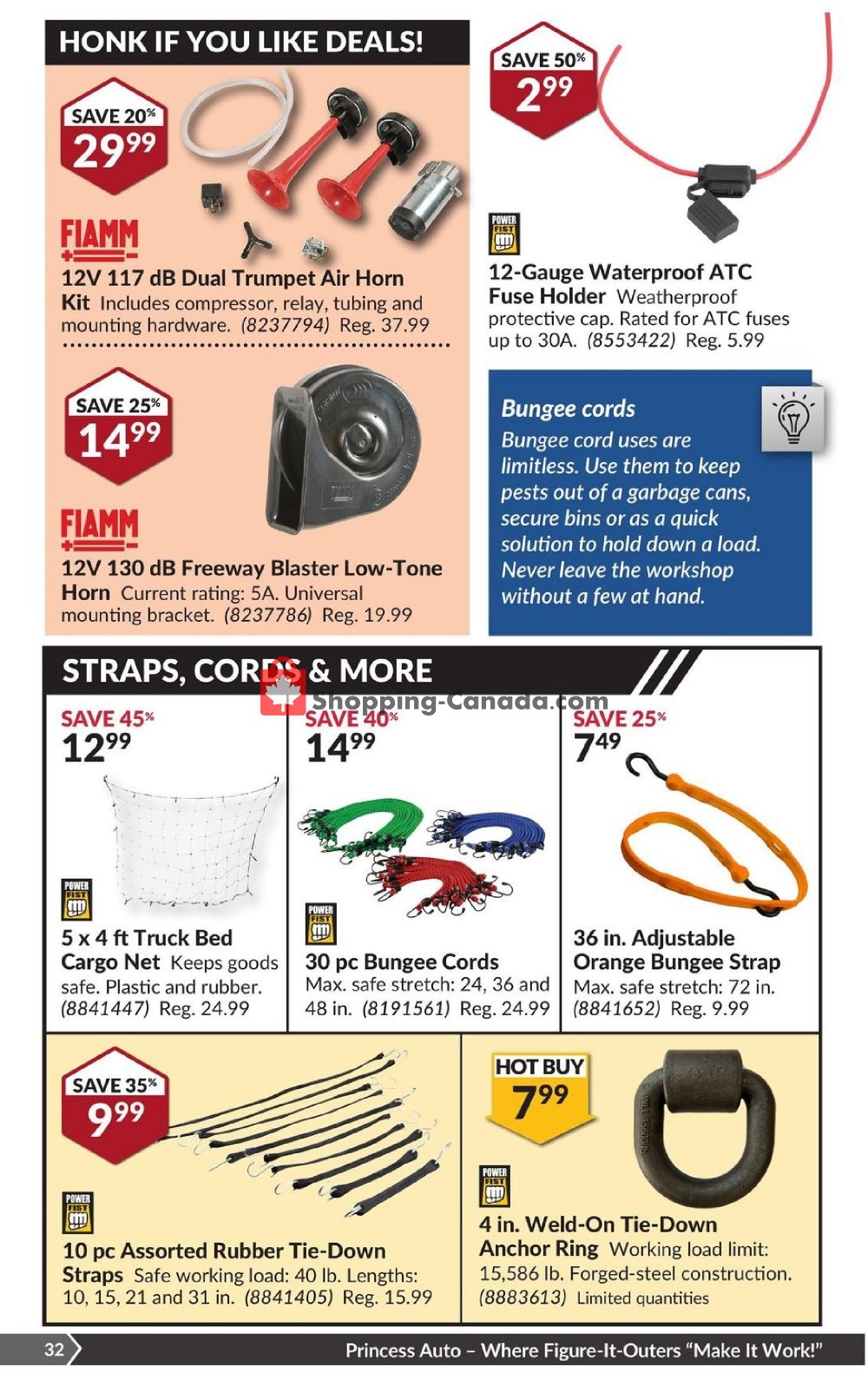 Princess Auto flyer from Tuesday August 4, 2020 to Sunday August 16, 2020 - page 38