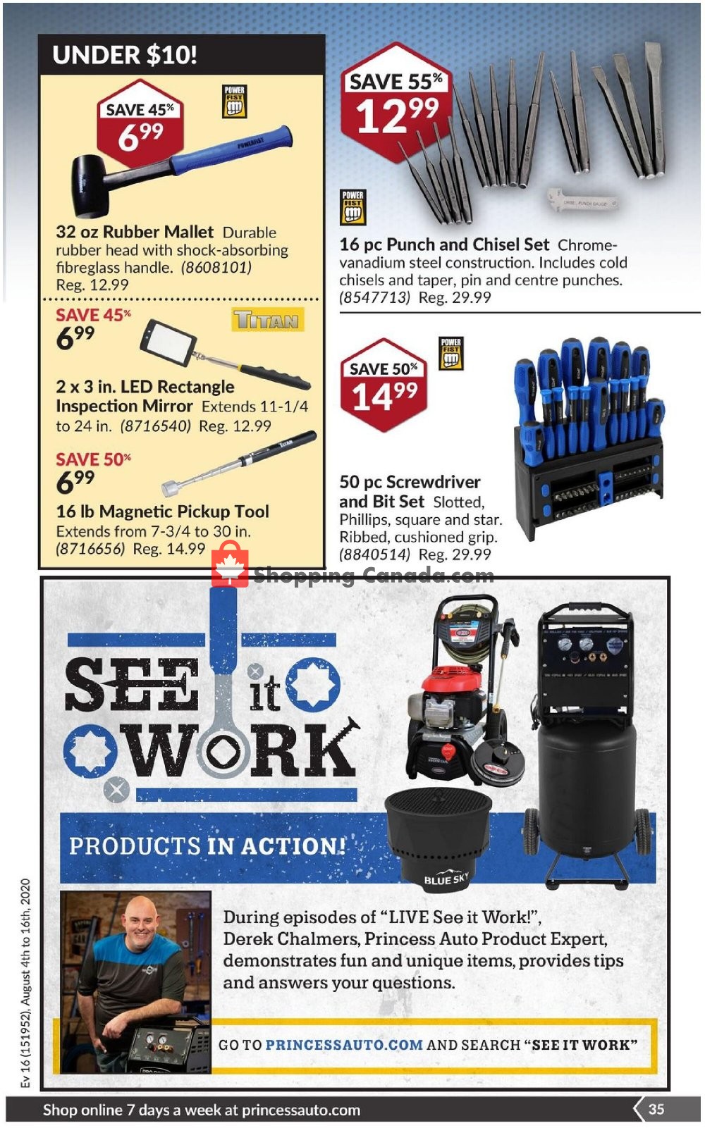 Princess Auto flyer from Tuesday August 4, 2020 to Sunday August 16, 2020 - page 41