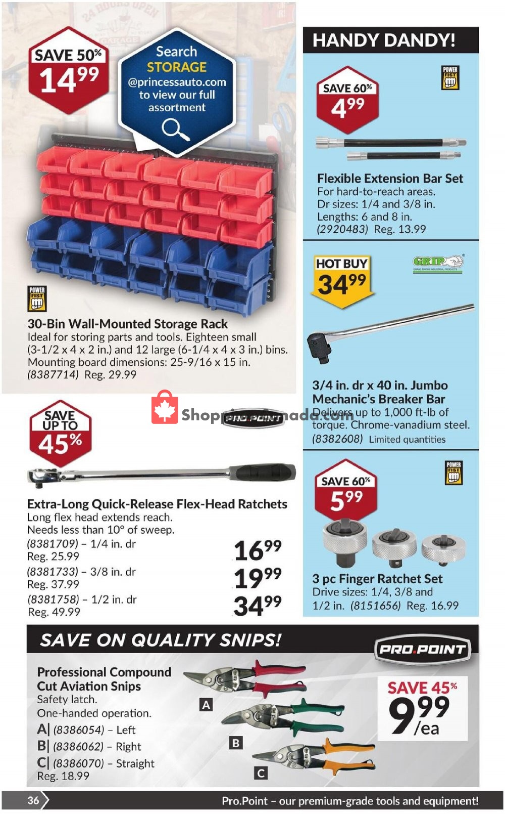 Princess Auto flyer from Tuesday August 4, 2020 to Sunday August 16, 2020 - page 42