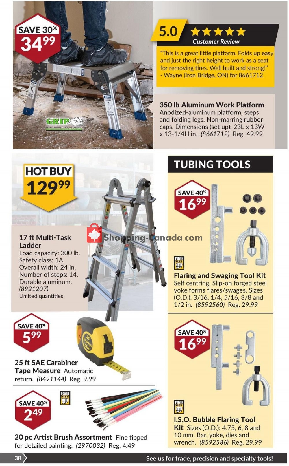Princess Auto flyer from Tuesday August 4, 2020 to Sunday August 16, 2020 - page 44