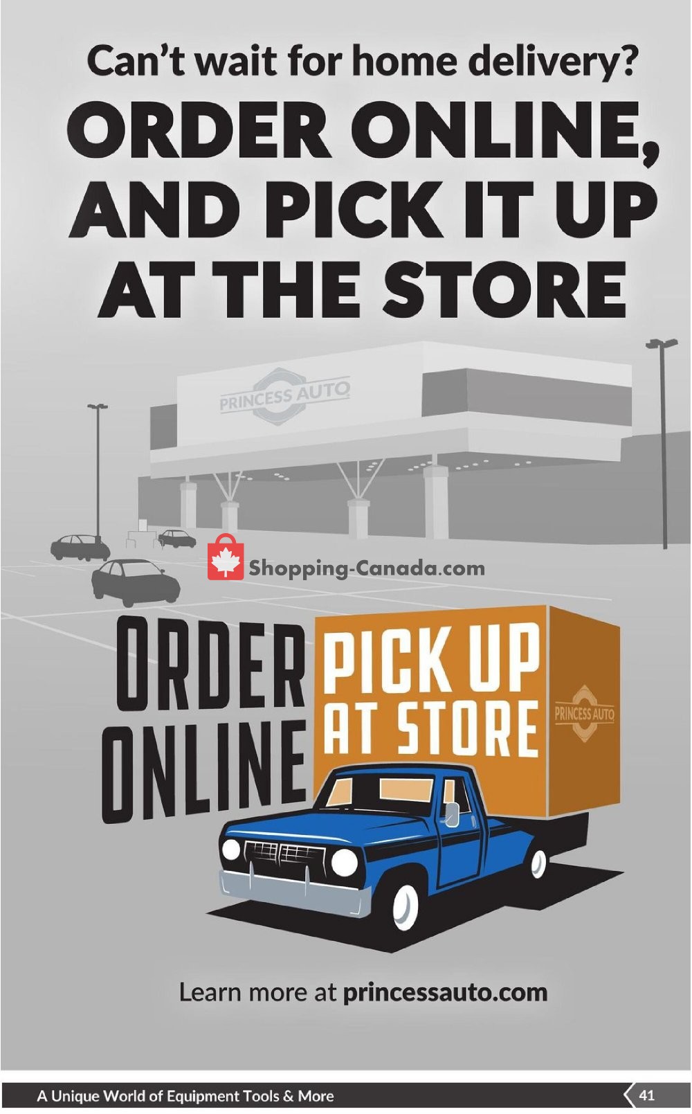 Princess Auto flyer from Tuesday August 4, 2020 to Sunday August 16, 2020 - page 47