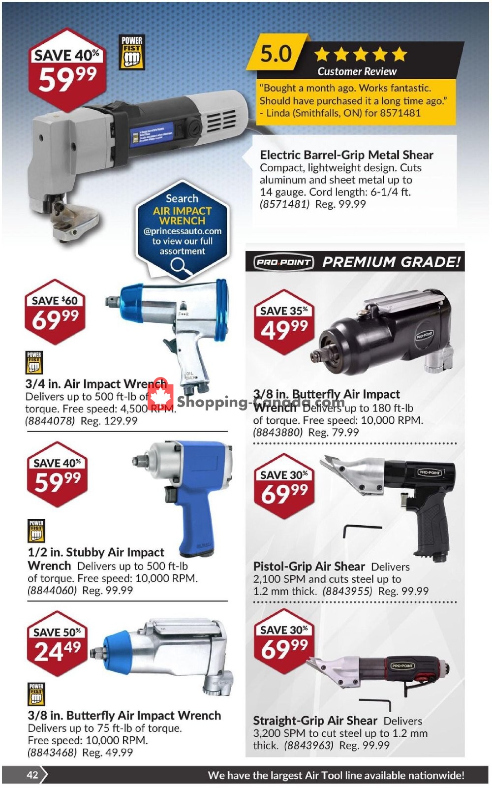 Princess Auto flyer from Tuesday August 4, 2020 to Sunday August 16, 2020 - page 48
