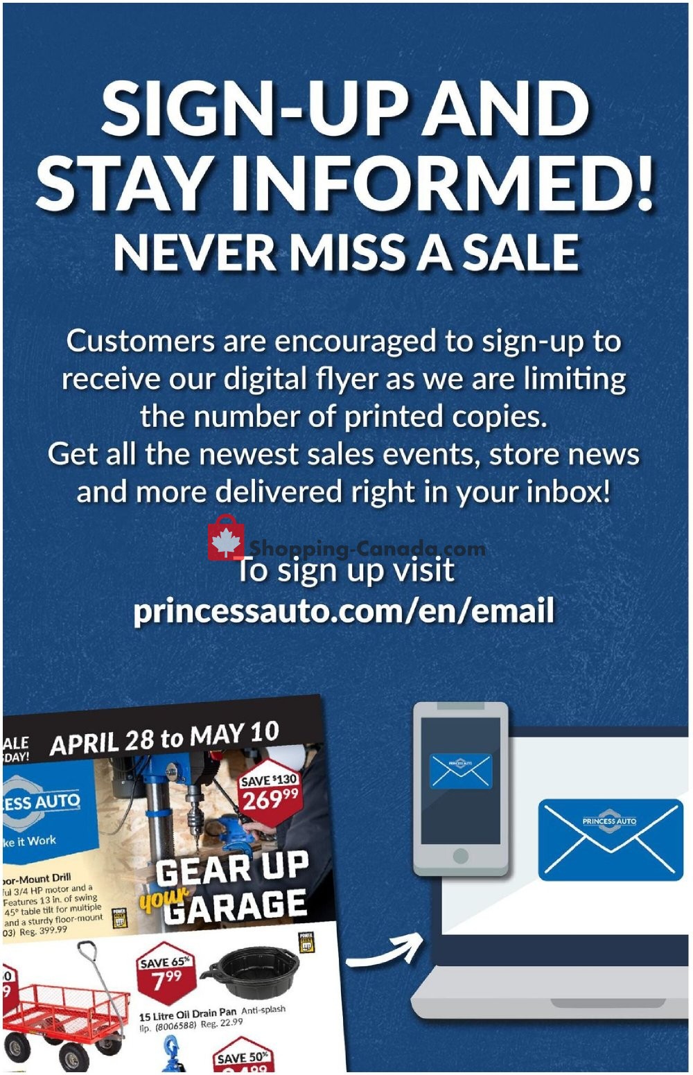 Princess Auto flyer from Tuesday August 4, 2020 to Sunday August 16, 2020 - page 5
