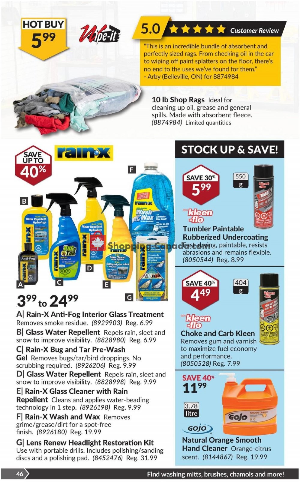 Princess Auto flyer from Tuesday August 4, 2020 to Sunday August 16, 2020 - page 52