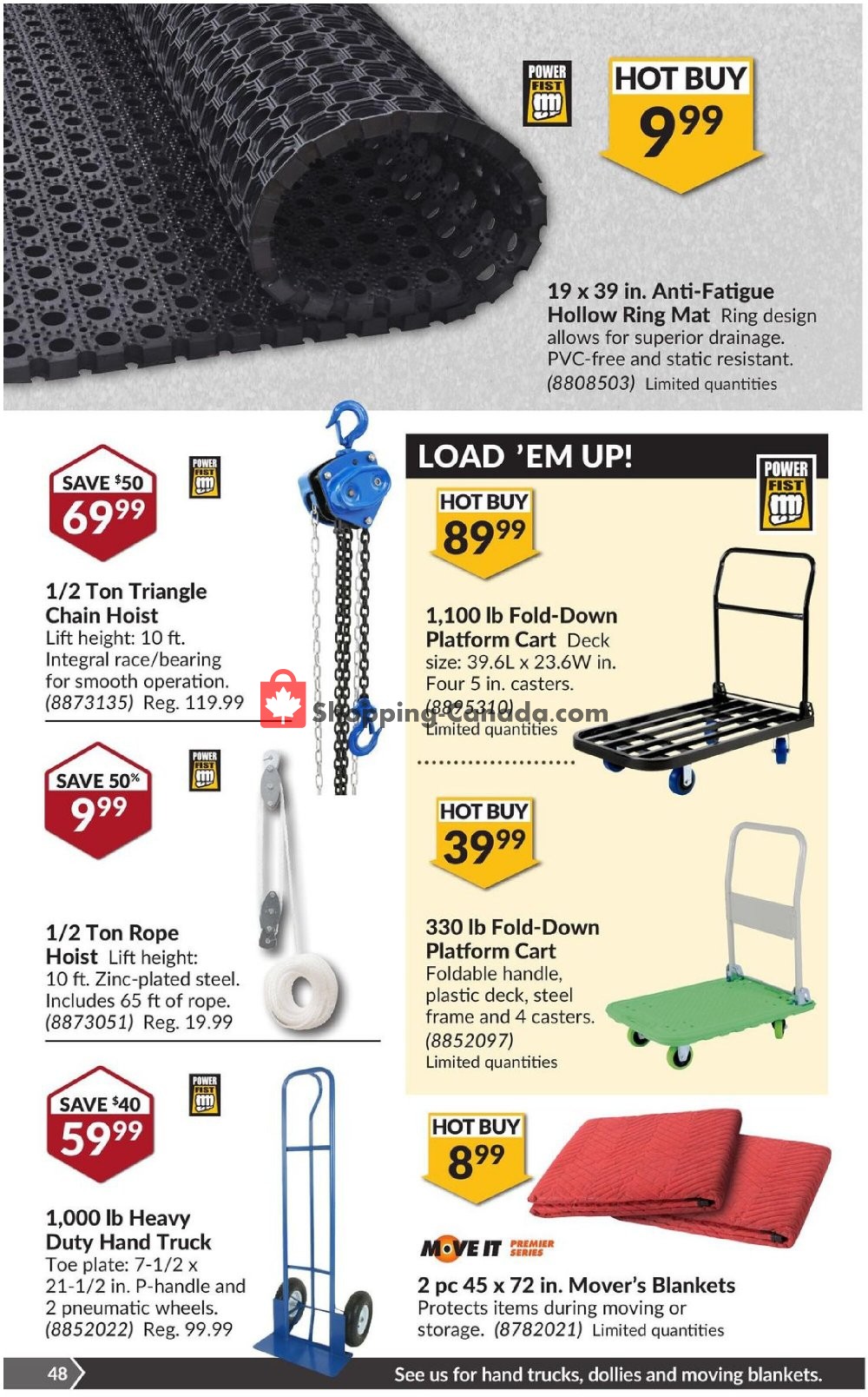 Princess Auto flyer from Tuesday August 4, 2020 to Sunday August 16, 2020 - page 54