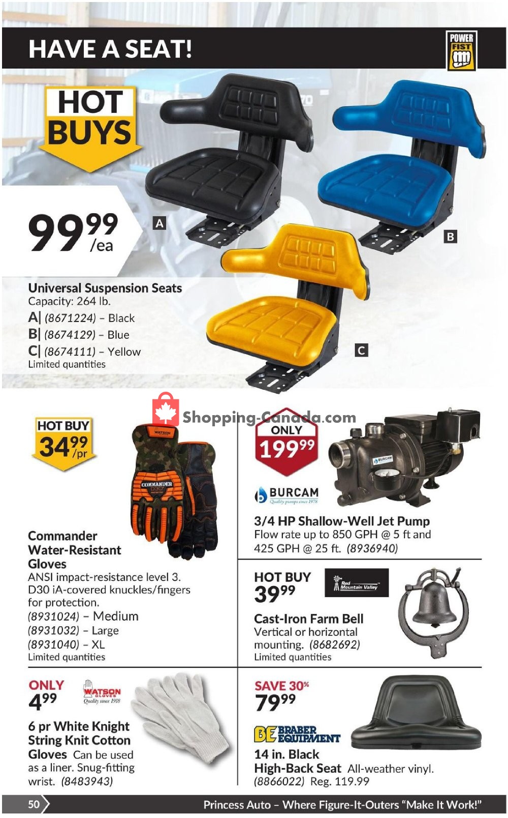 Princess Auto flyer from Tuesday August 4, 2020 to Sunday August 16, 2020 - page 56