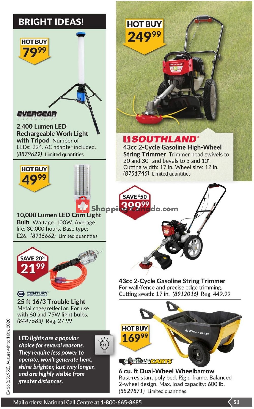 Princess Auto flyer from Tuesday August 4, 2020 to Sunday August 16, 2020 - page 57
