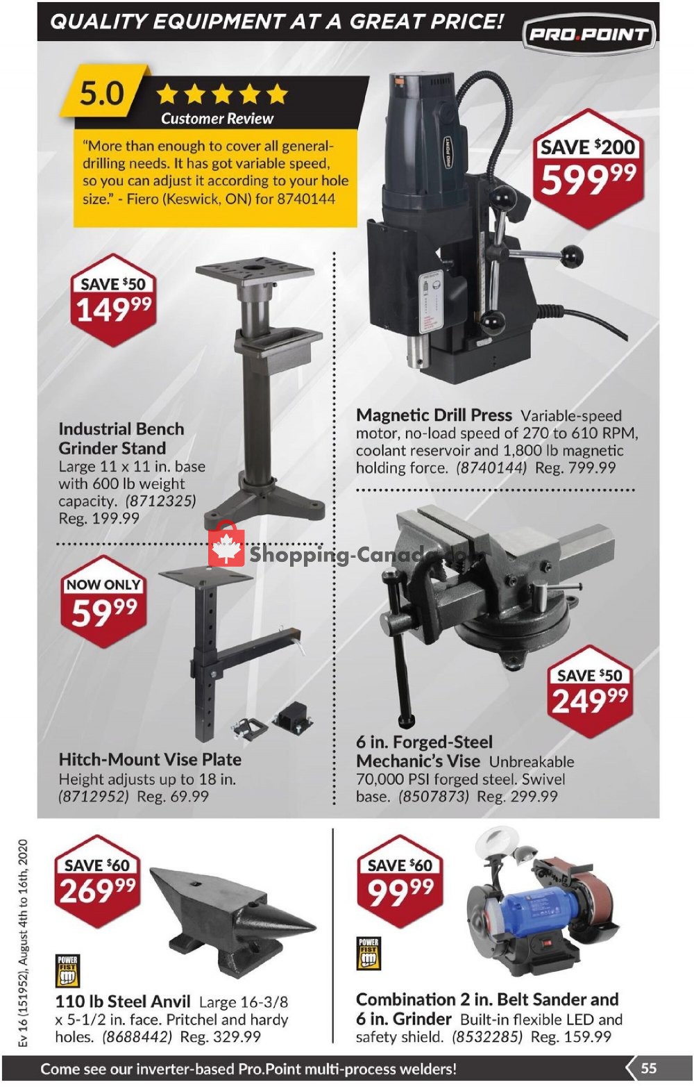 Princess Auto flyer from Tuesday August 4, 2020 to Sunday August 16, 2020 - page 61