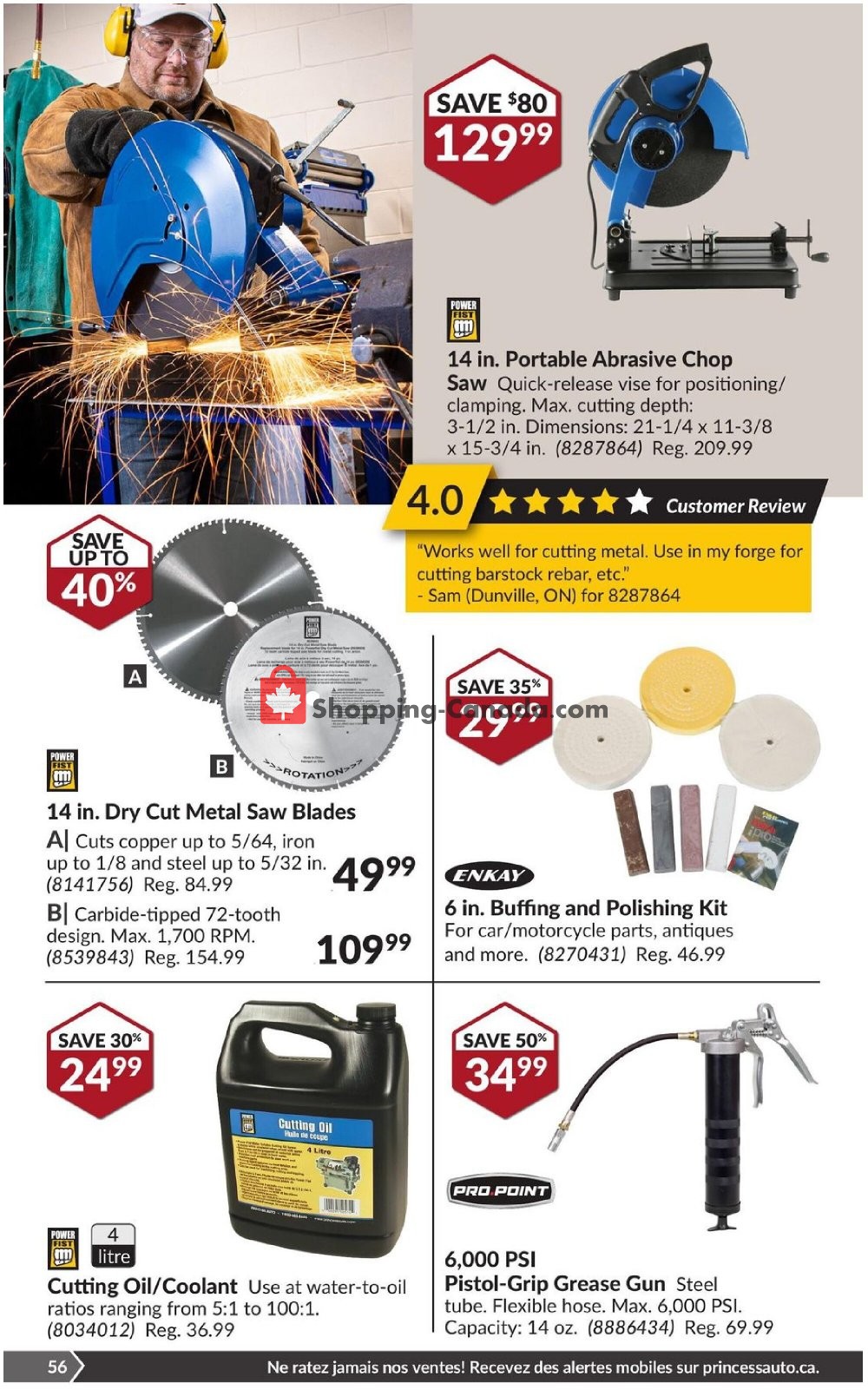 Princess Auto flyer from Tuesday August 4, 2020 to Sunday August 16, 2020 - page 62