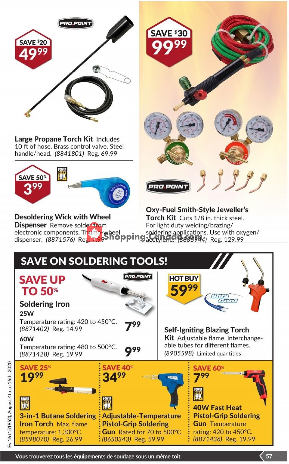 Princess Auto flyer from Tuesday August 4, 2020 to Sunday August 16, 2020 - page 63
