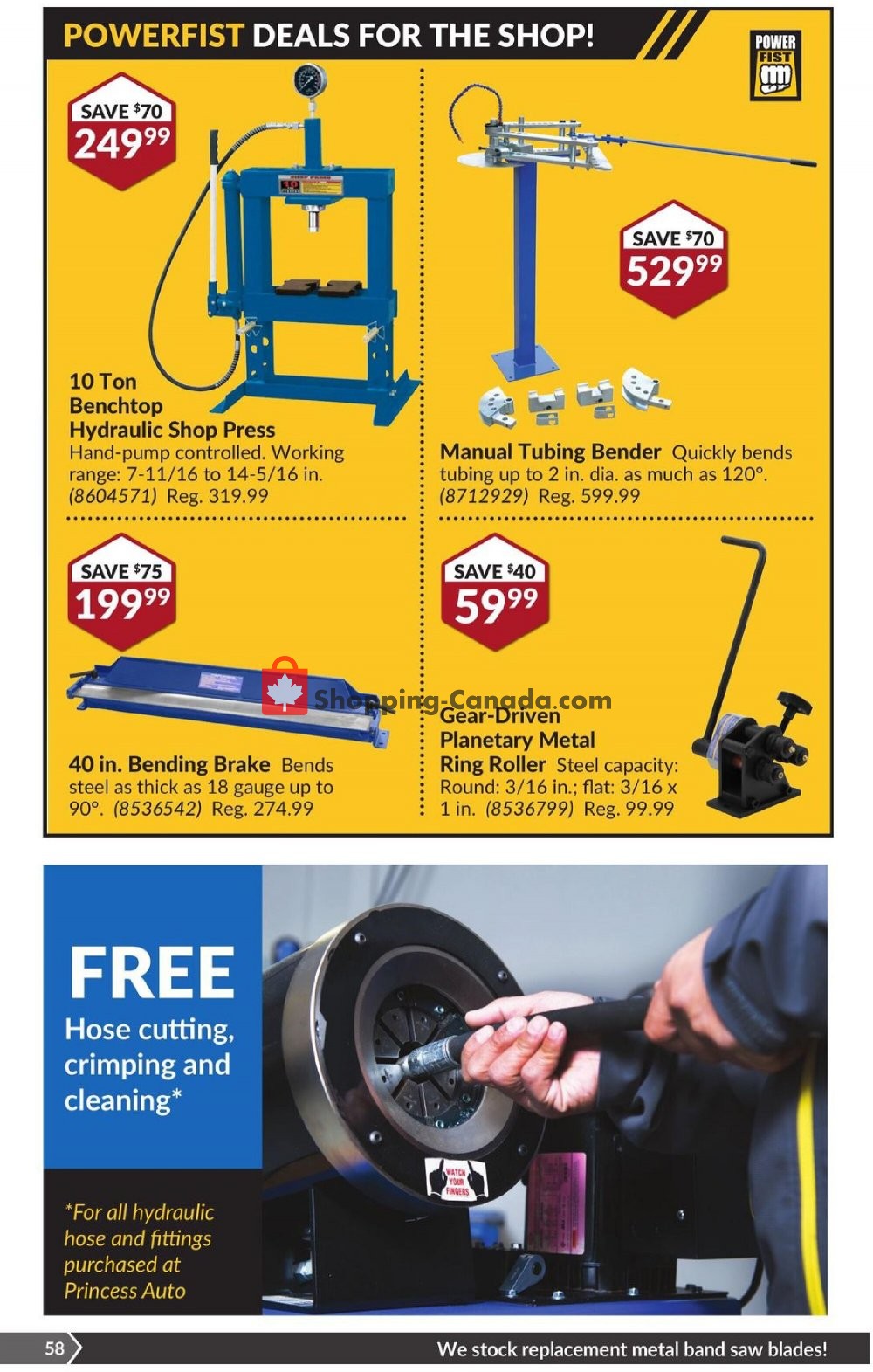 Princess Auto flyer from Tuesday August 4, 2020 to Sunday August 16, 2020 - page 64