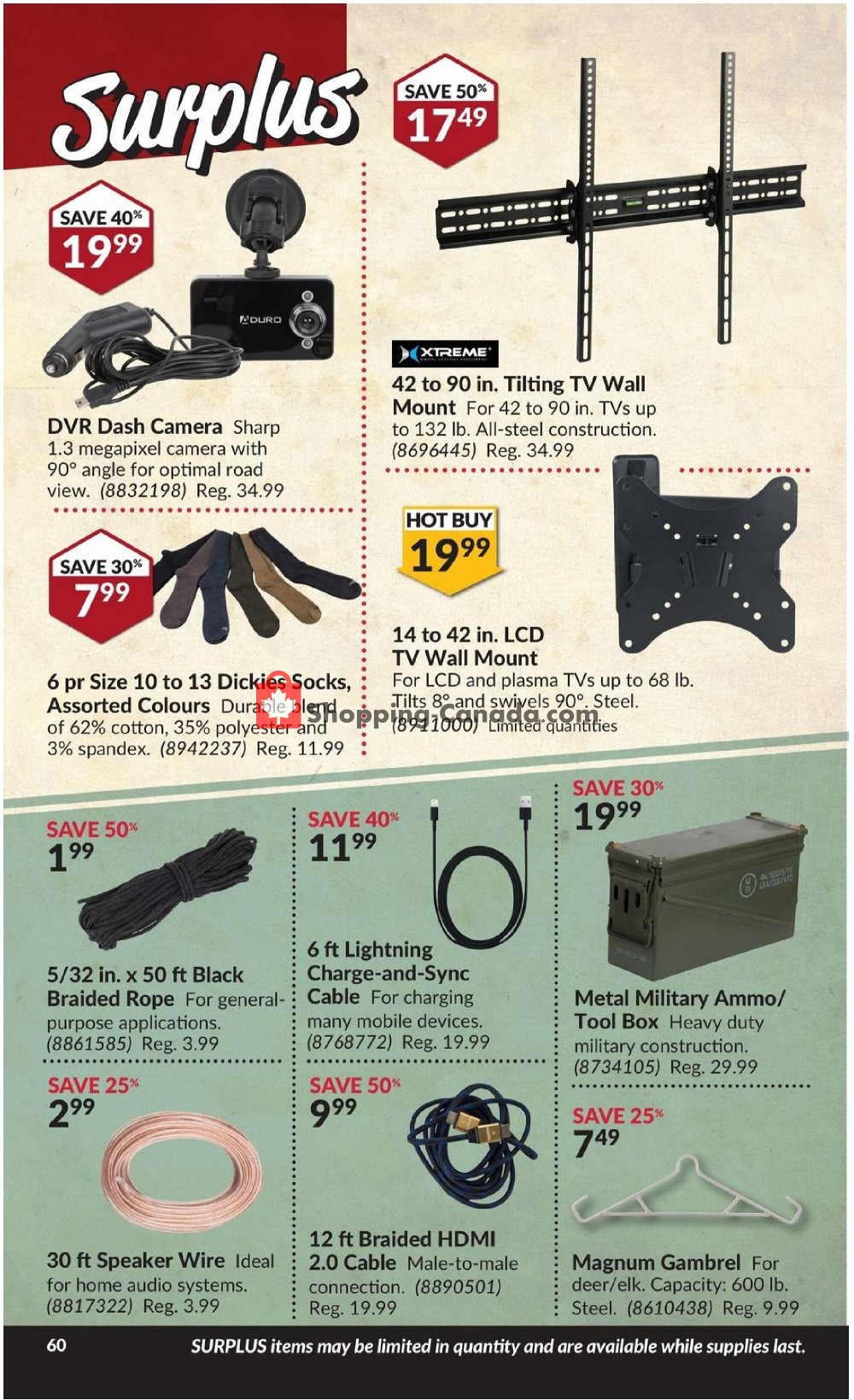 Princess Auto flyer from Tuesday August 4, 2020 to Sunday August 16, 2020 - page 66