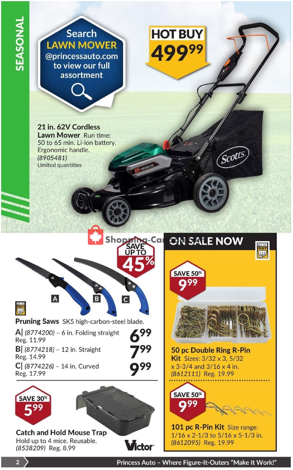 Princess Auto flyer from Tuesday August 4, 2020 to Sunday August 16, 2020 - page 8