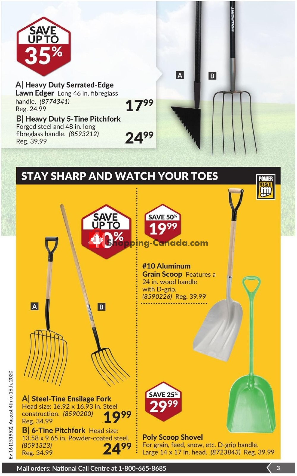 Princess Auto flyer from Tuesday August 4, 2020 to Sunday August 16, 2020 - page 9