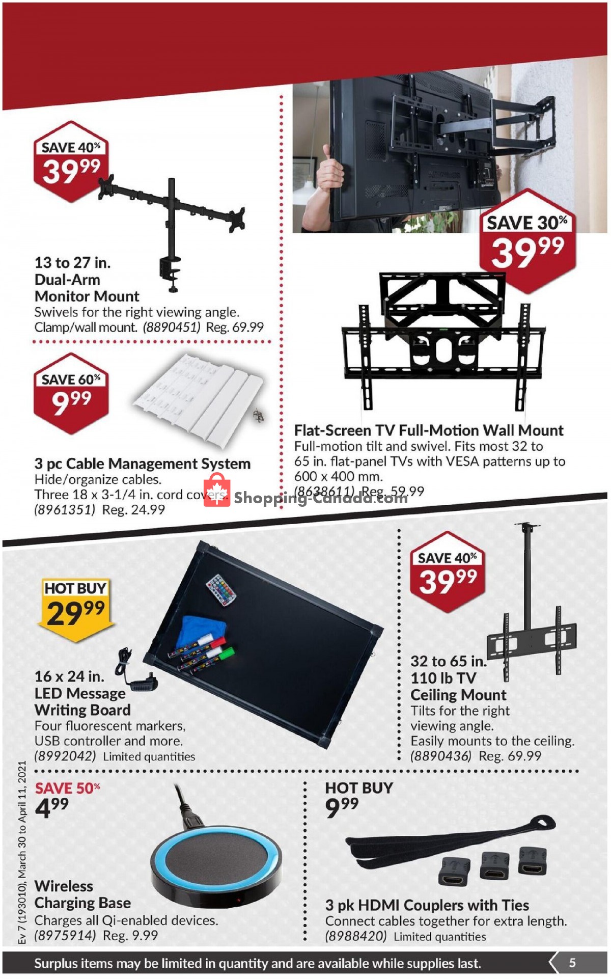 Princess Auto flyer from Tuesday March 30, 2021 to Sunday April 11, 2021 - page 10