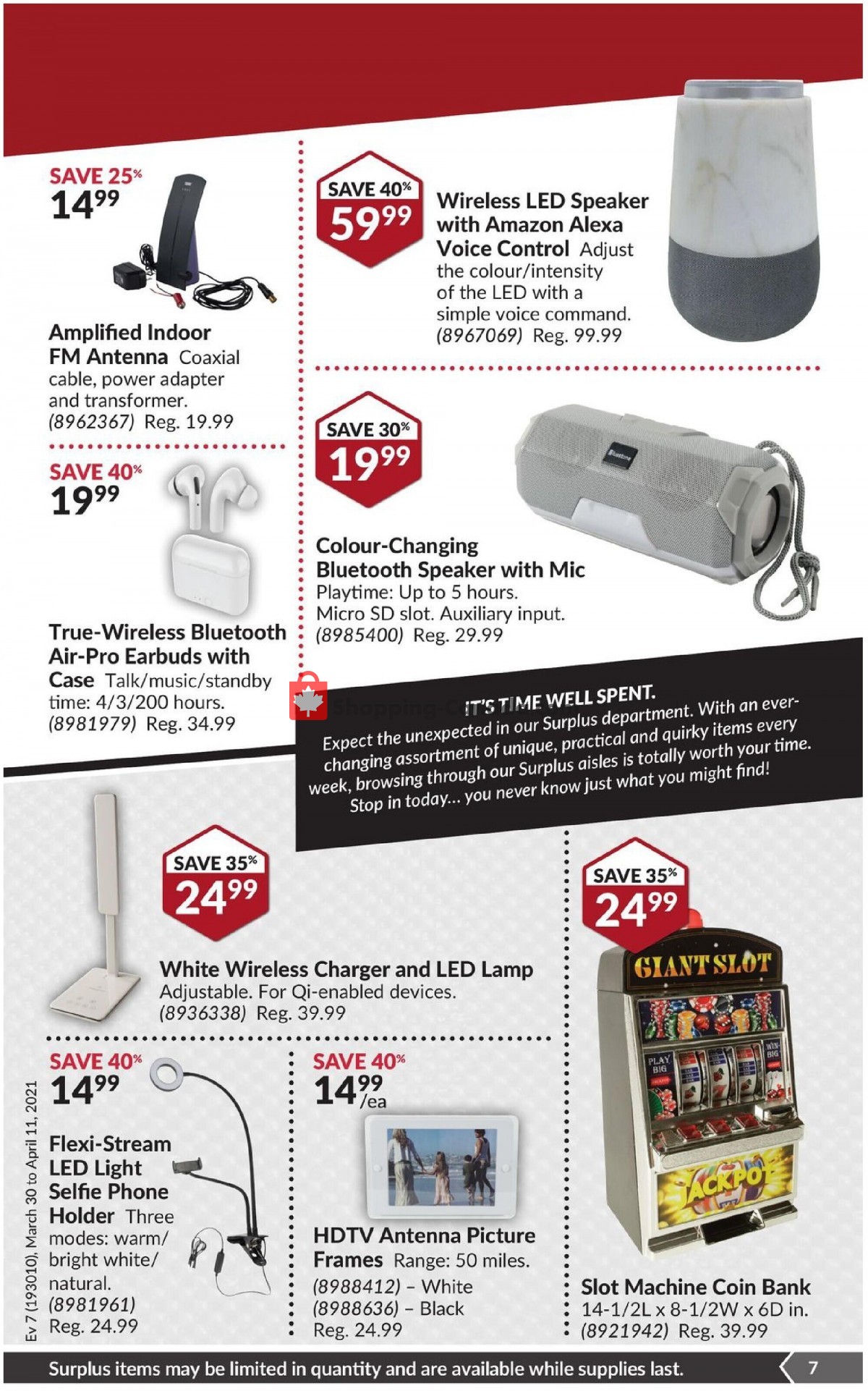Princess Auto flyer from Tuesday March 30, 2021 to Sunday April 11, 2021 - page 12