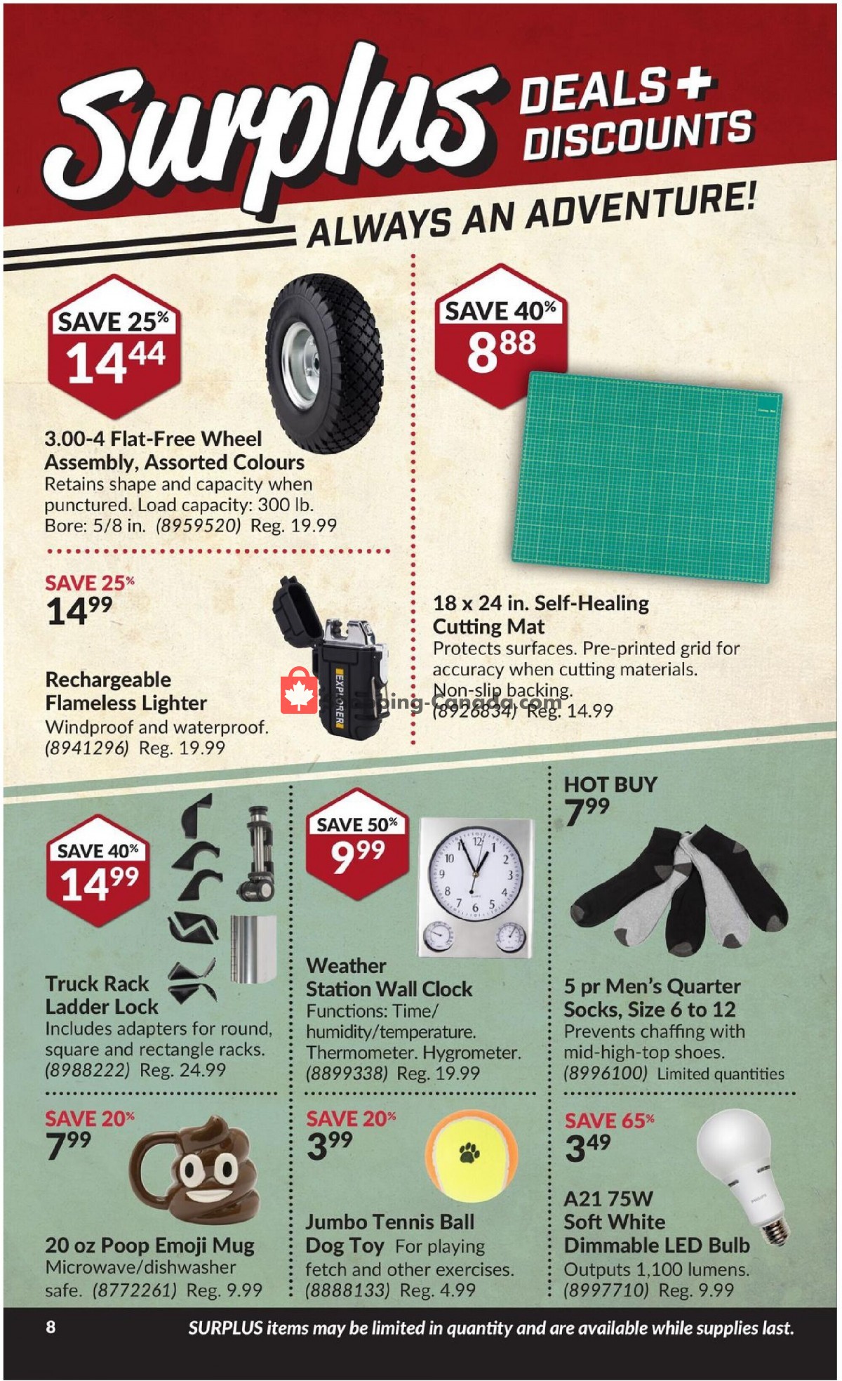 Princess Auto flyer from Tuesday March 30, 2021 to Sunday April 11, 2021 - page 13