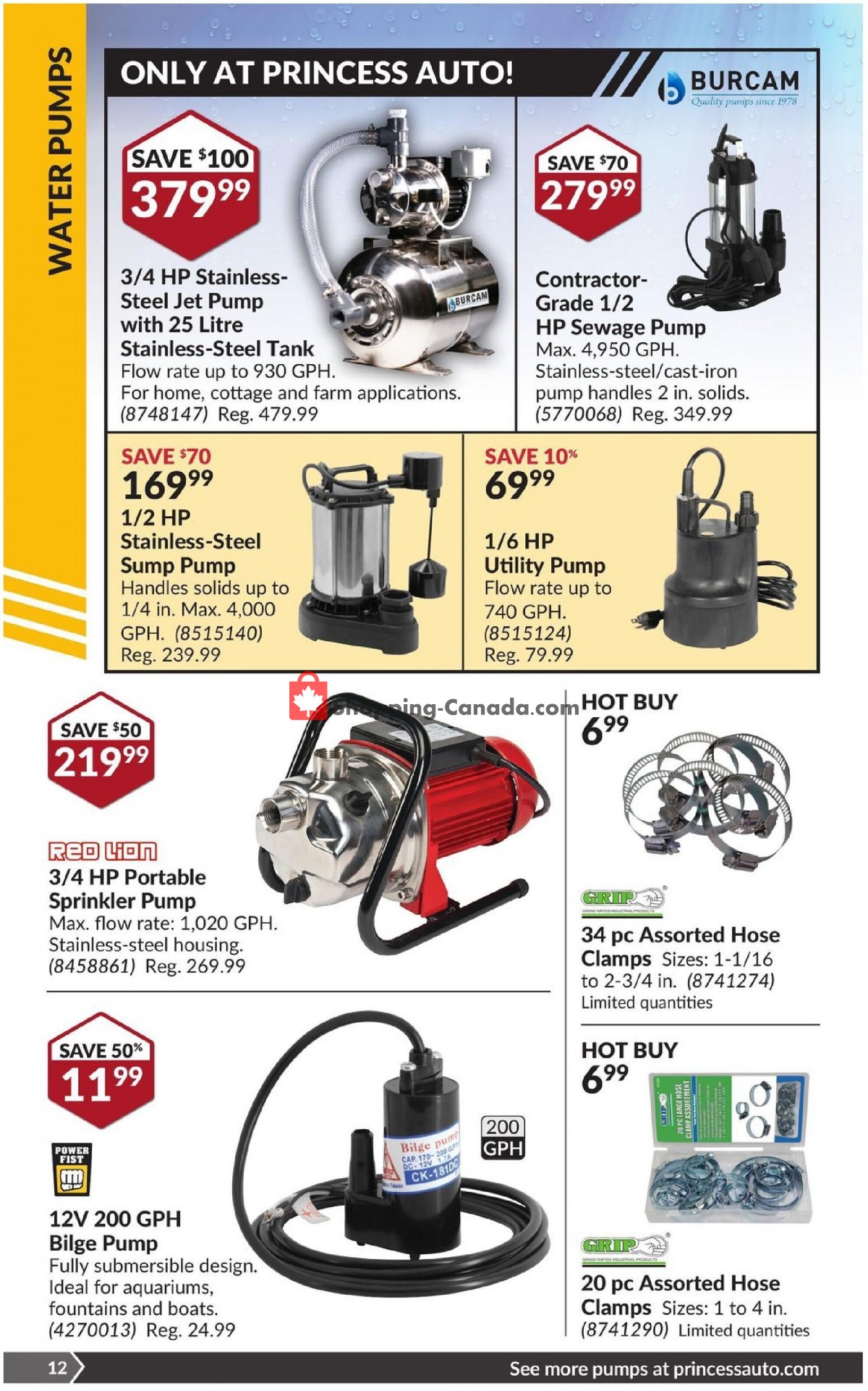 Princess Auto flyer from Tuesday March 30, 2021 to Sunday April 11, 2021 - page 17