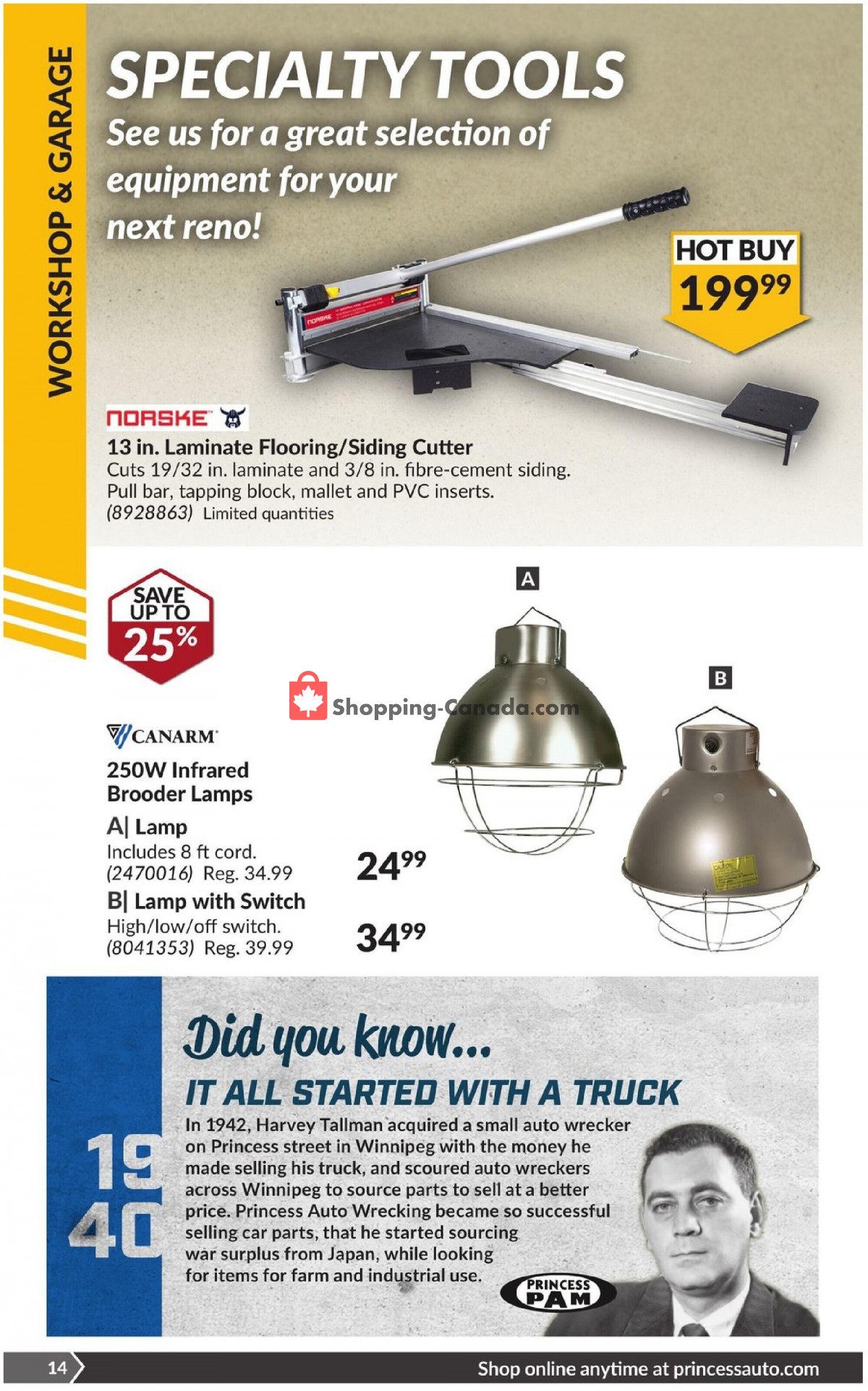 Princess Auto flyer from Tuesday March 30, 2021 to Sunday April 11, 2021 - page 19