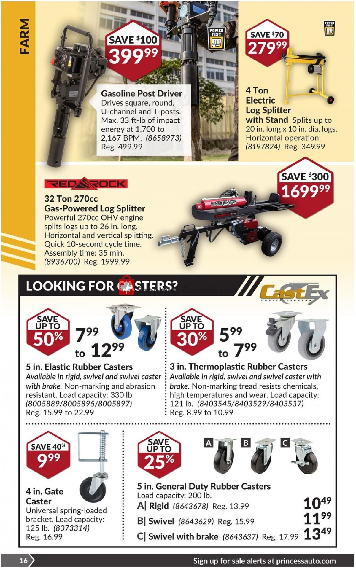 Princess Auto flyer from Tuesday March 30, 2021 to Sunday April 11, 2021 - page 21