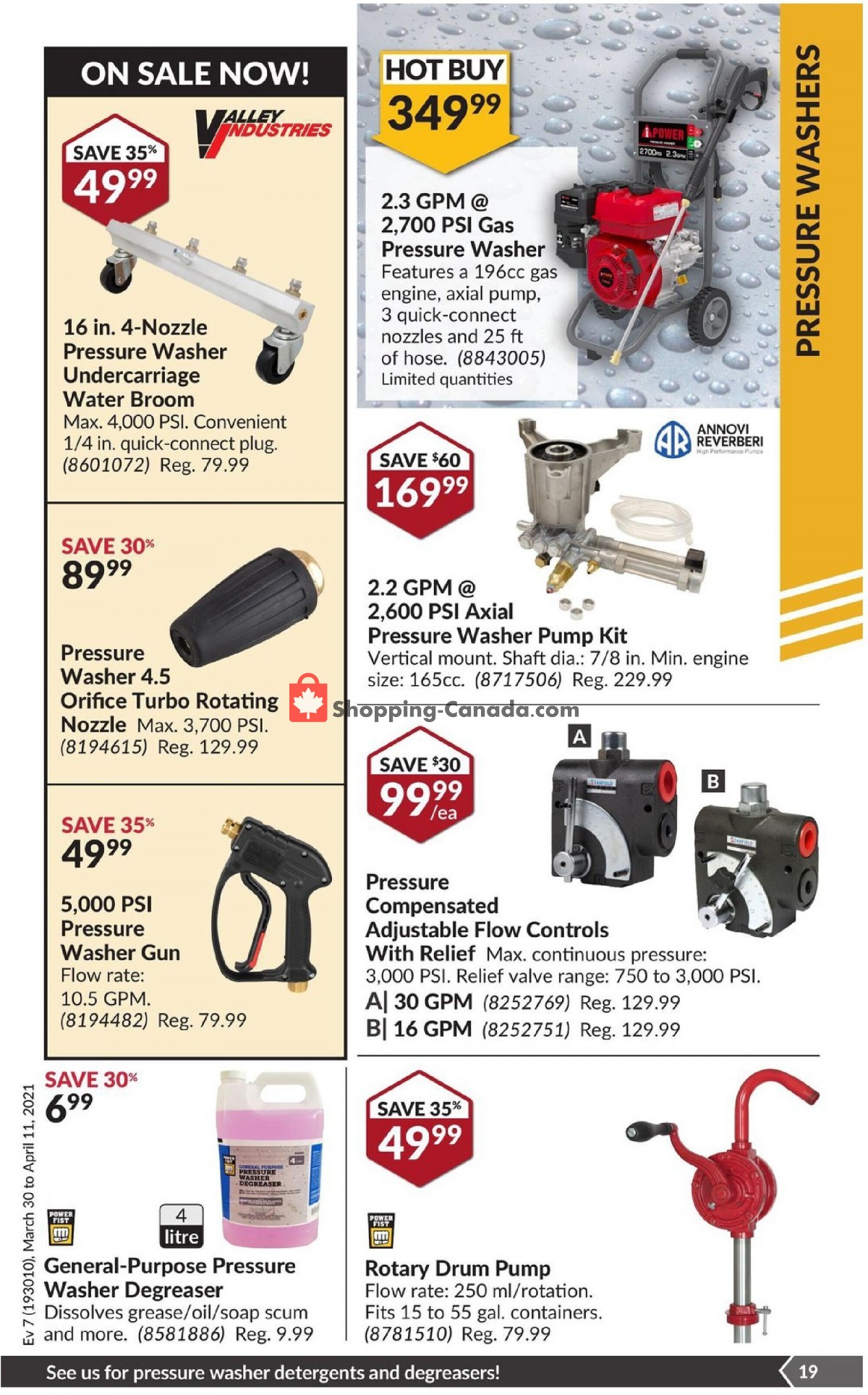 Princess Auto flyer from Tuesday March 30, 2021 to Sunday April 11, 2021 - page 24