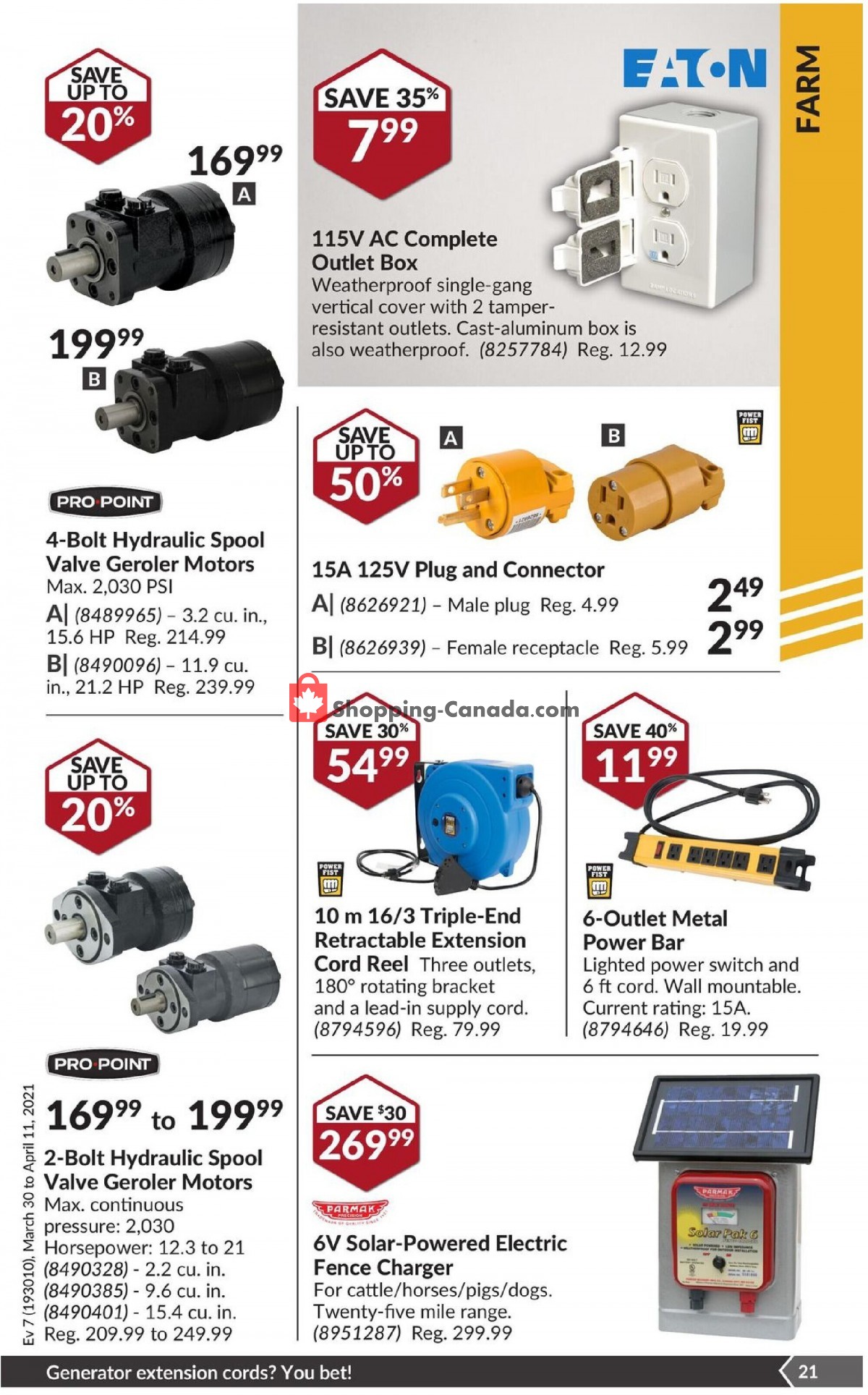 Princess Auto flyer from Tuesday March 30, 2021 to Sunday April 11, 2021 - page 26