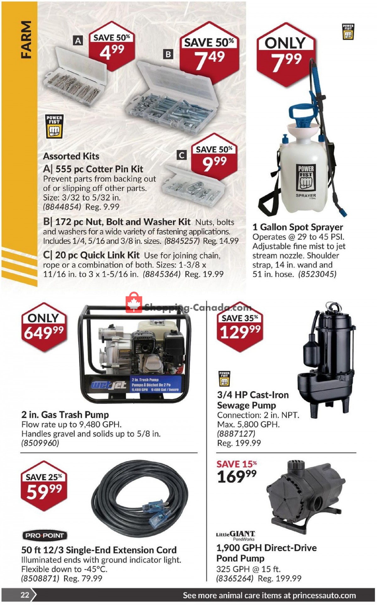 Princess Auto flyer from Tuesday March 30, 2021 to Sunday April 11, 2021 - page 27