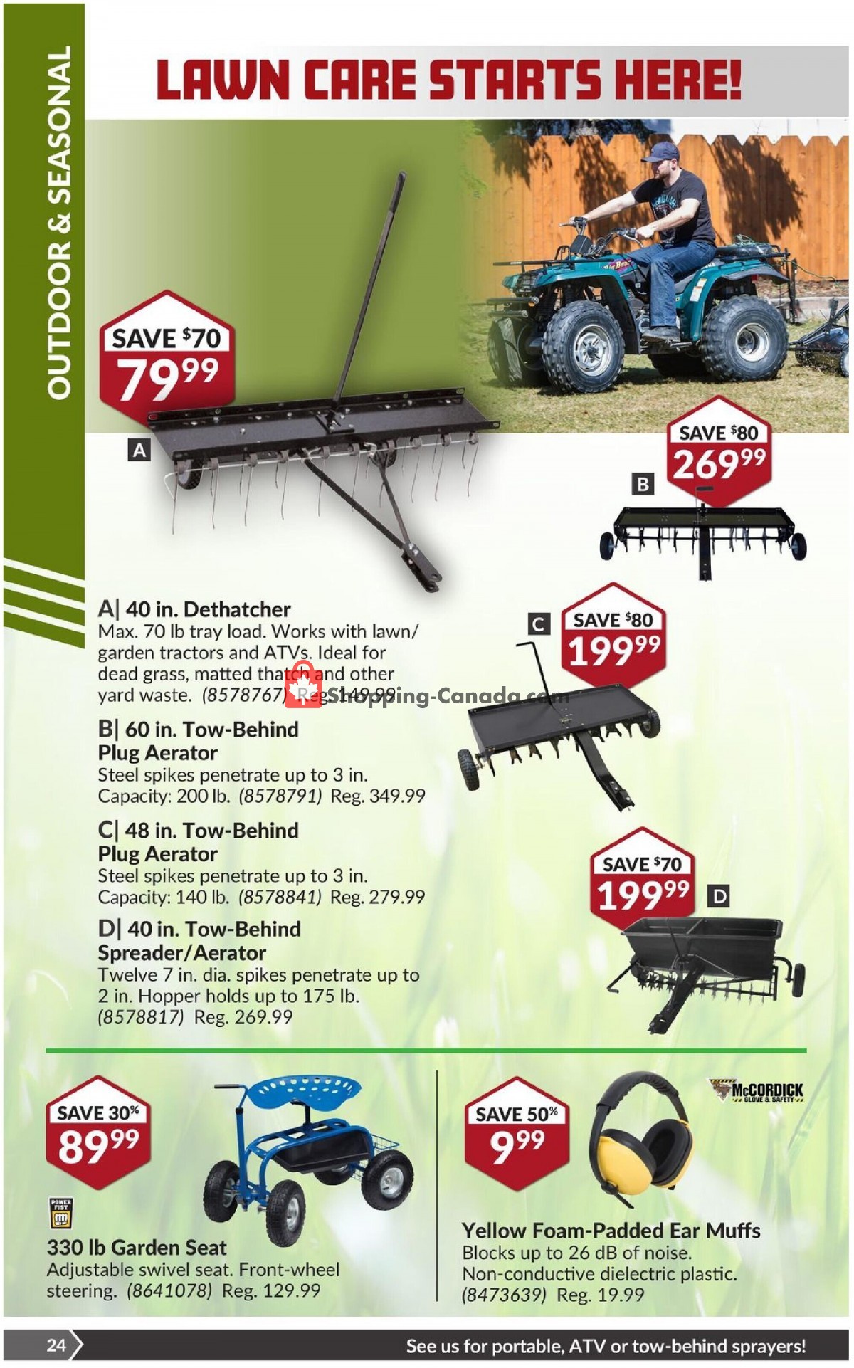 Princess Auto flyer from Tuesday March 30, 2021 to Sunday April 11, 2021 - page 29