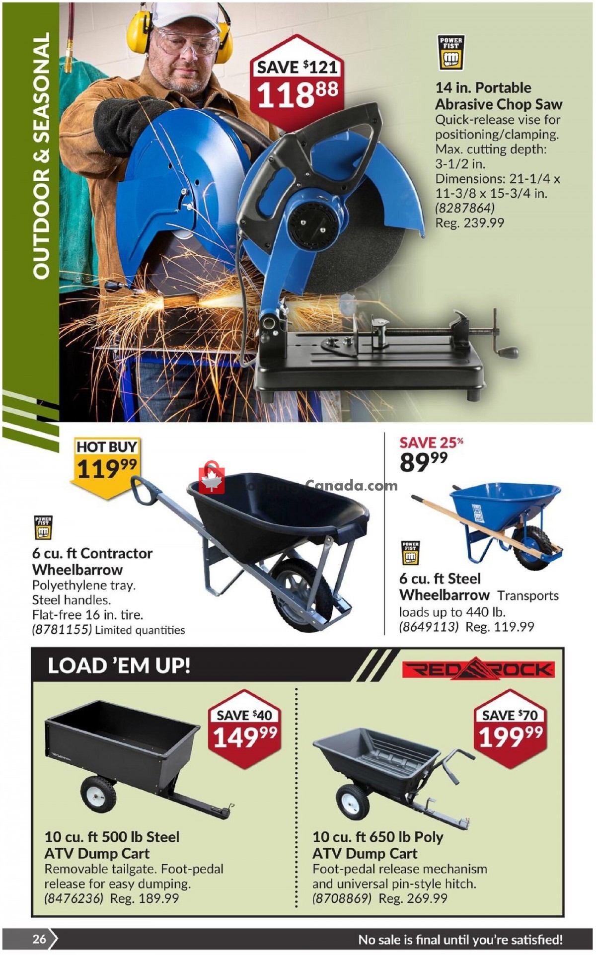 Princess Auto flyer from Tuesday March 30, 2021 to Sunday April 11, 2021 - page 31