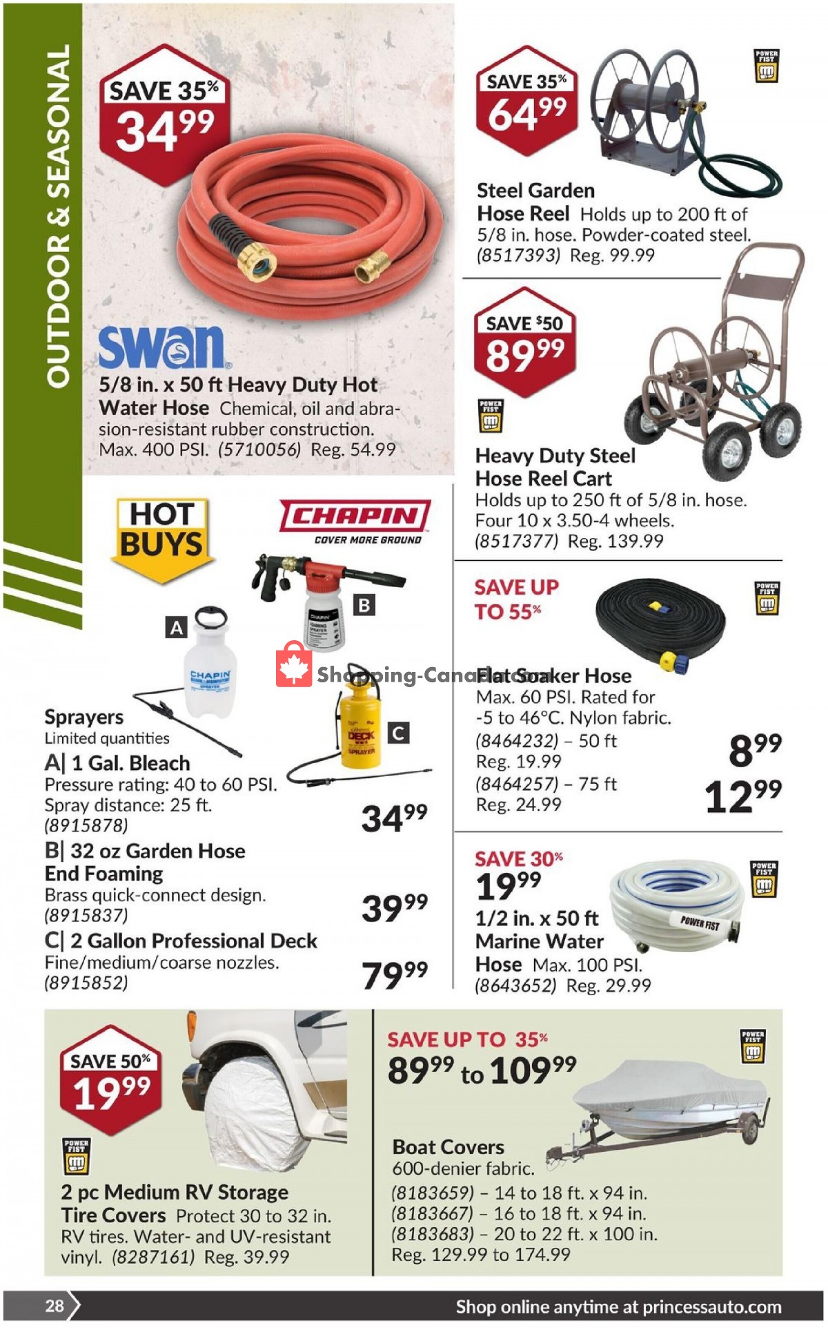 Princess Auto flyer from Tuesday March 30, 2021 to Sunday April 11, 2021 - page 33