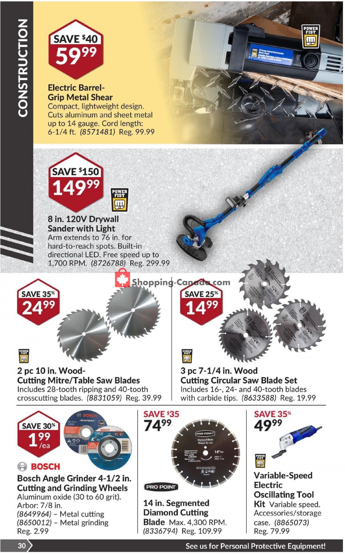 Princess Auto flyer from Tuesday March 30, 2021 to Sunday April 11, 2021 - page 35