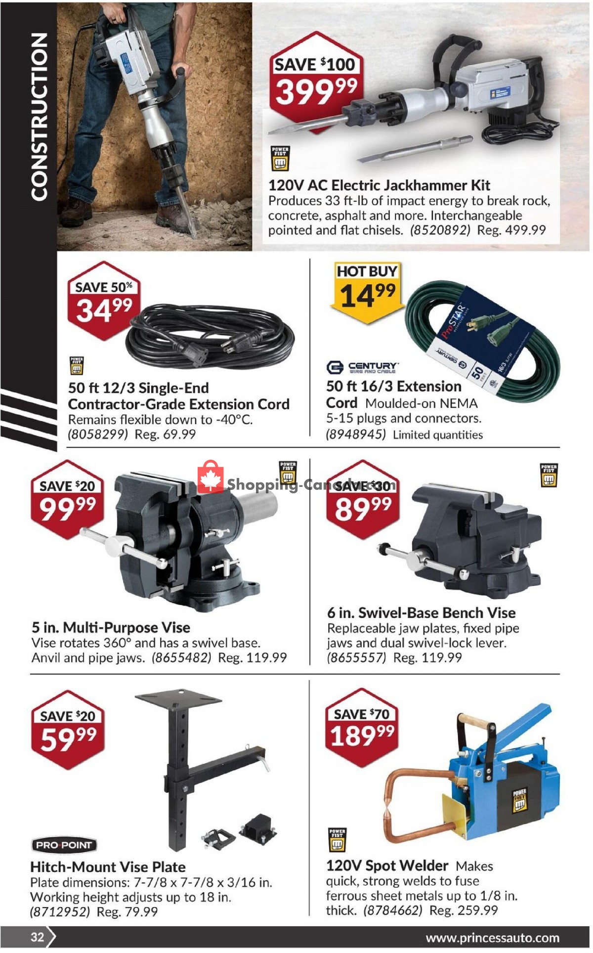 Princess Auto flyer from Tuesday March 30, 2021 to Sunday April 11, 2021 - page 37