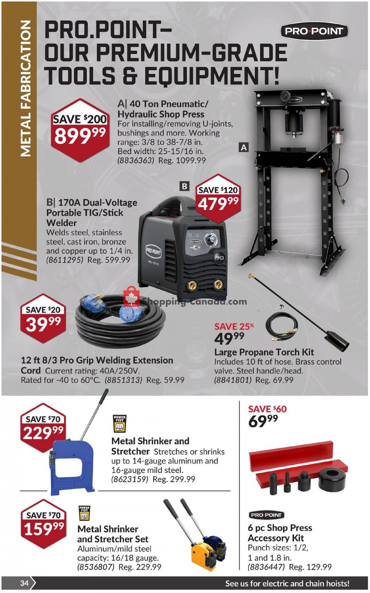 Princess Auto flyer from Tuesday March 30, 2021 to Sunday April 11, 2021 - page 39