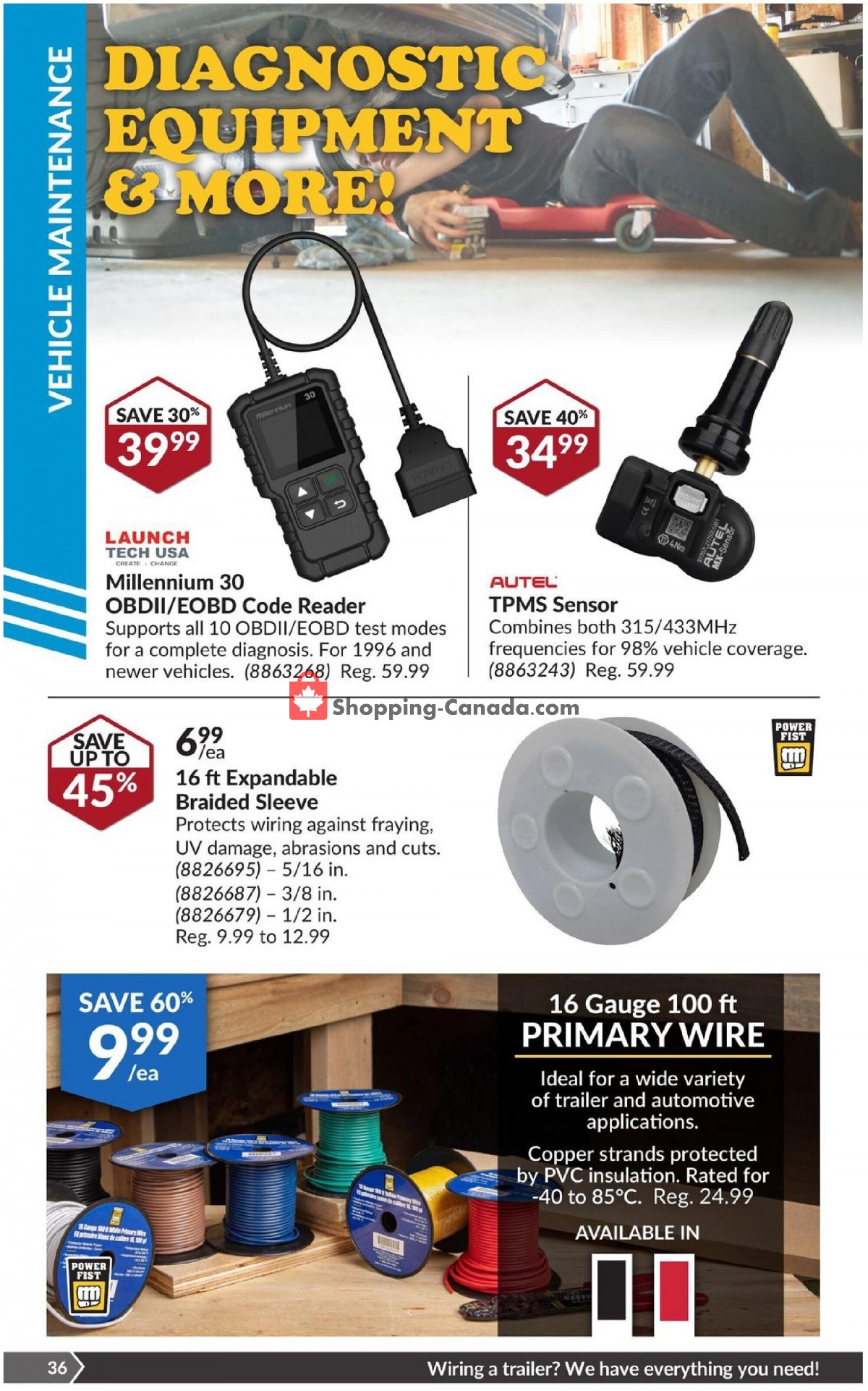 Princess Auto flyer from Tuesday March 30, 2021 to Sunday April 11, 2021 - page 41