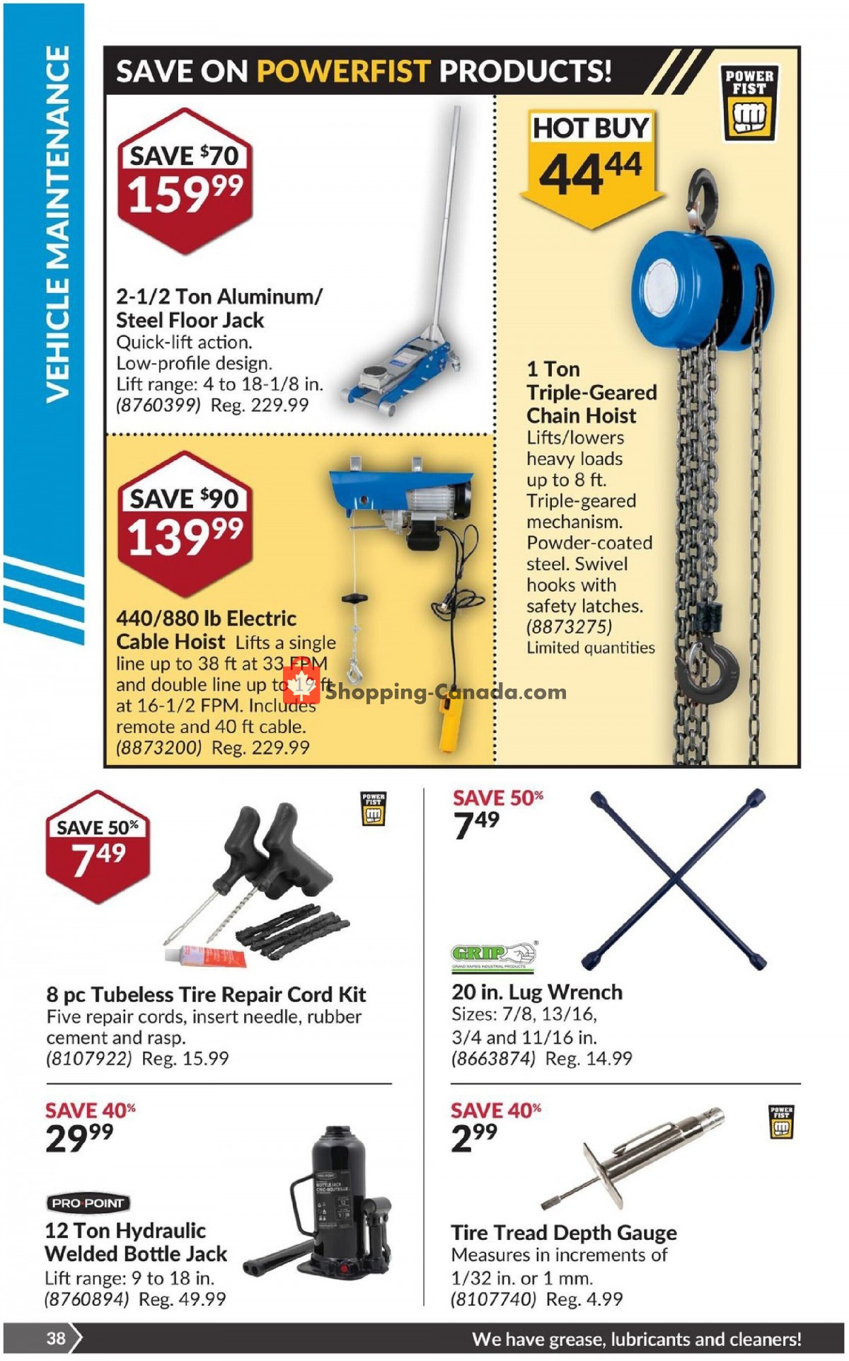Princess Auto flyer from Tuesday March 30, 2021 to Sunday April 11, 2021 - page 43