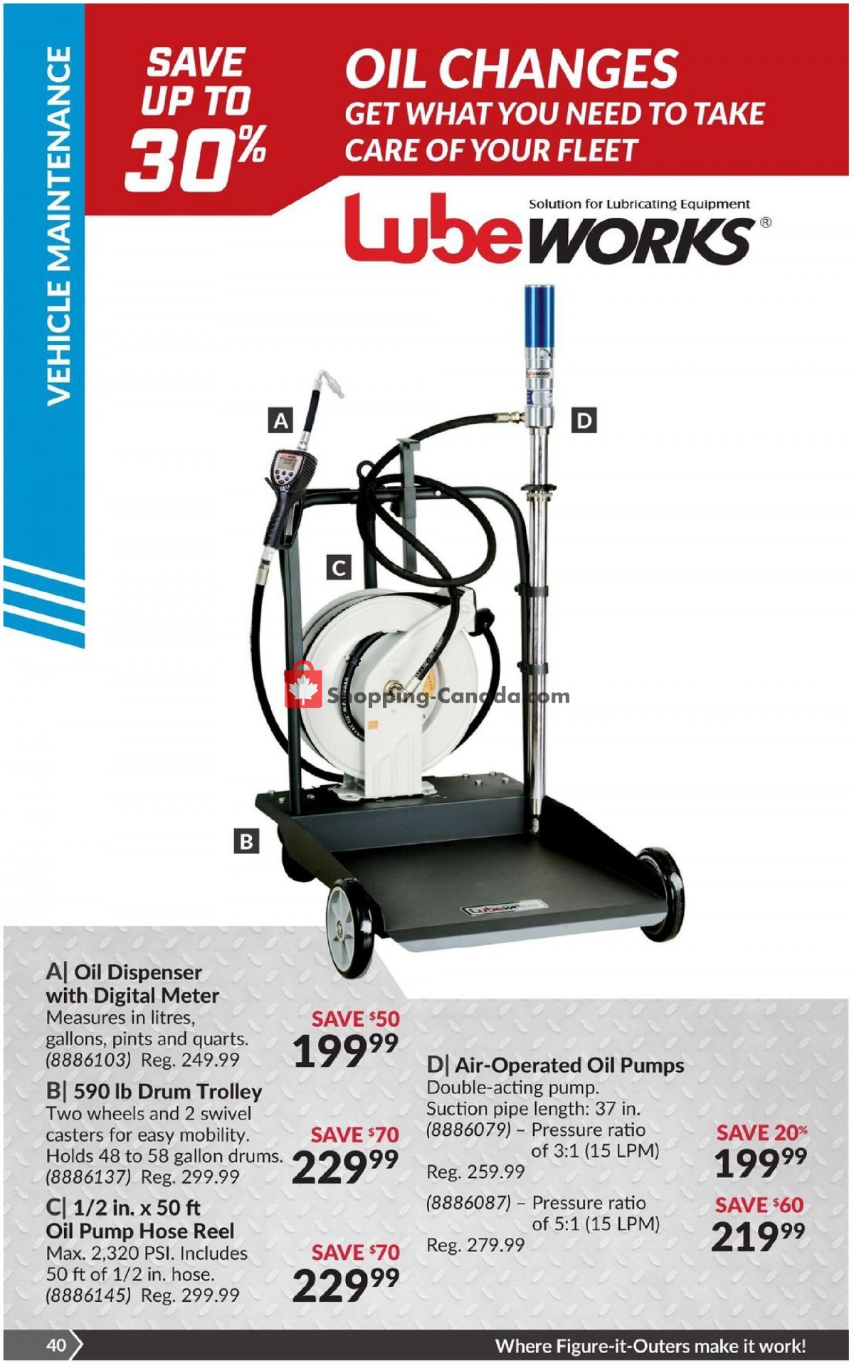 Princess Auto flyer from Tuesday March 30, 2021 to Sunday April 11, 2021 - page 45