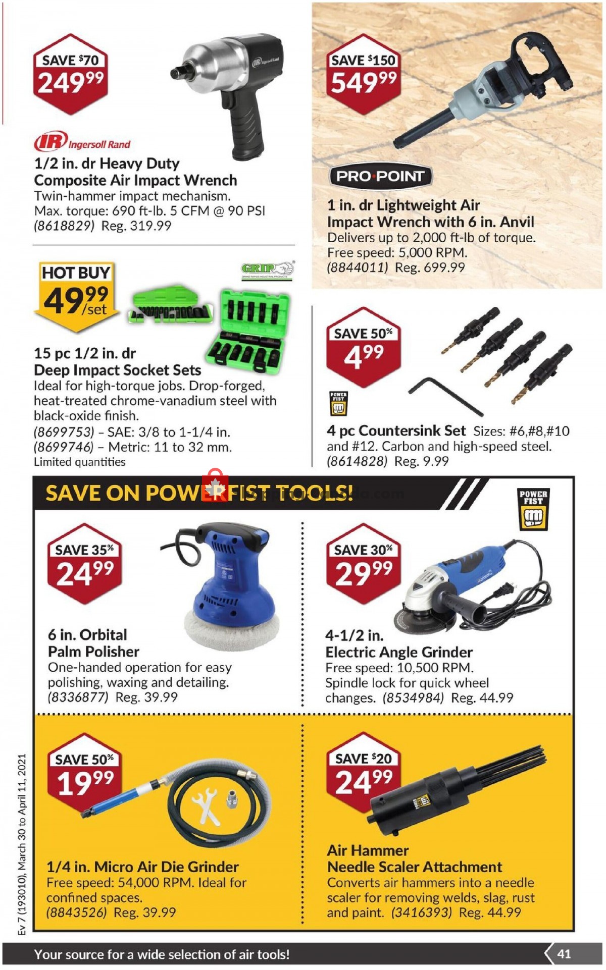 Princess Auto flyer from Tuesday March 30, 2021 to Sunday April 11, 2021 - page 46