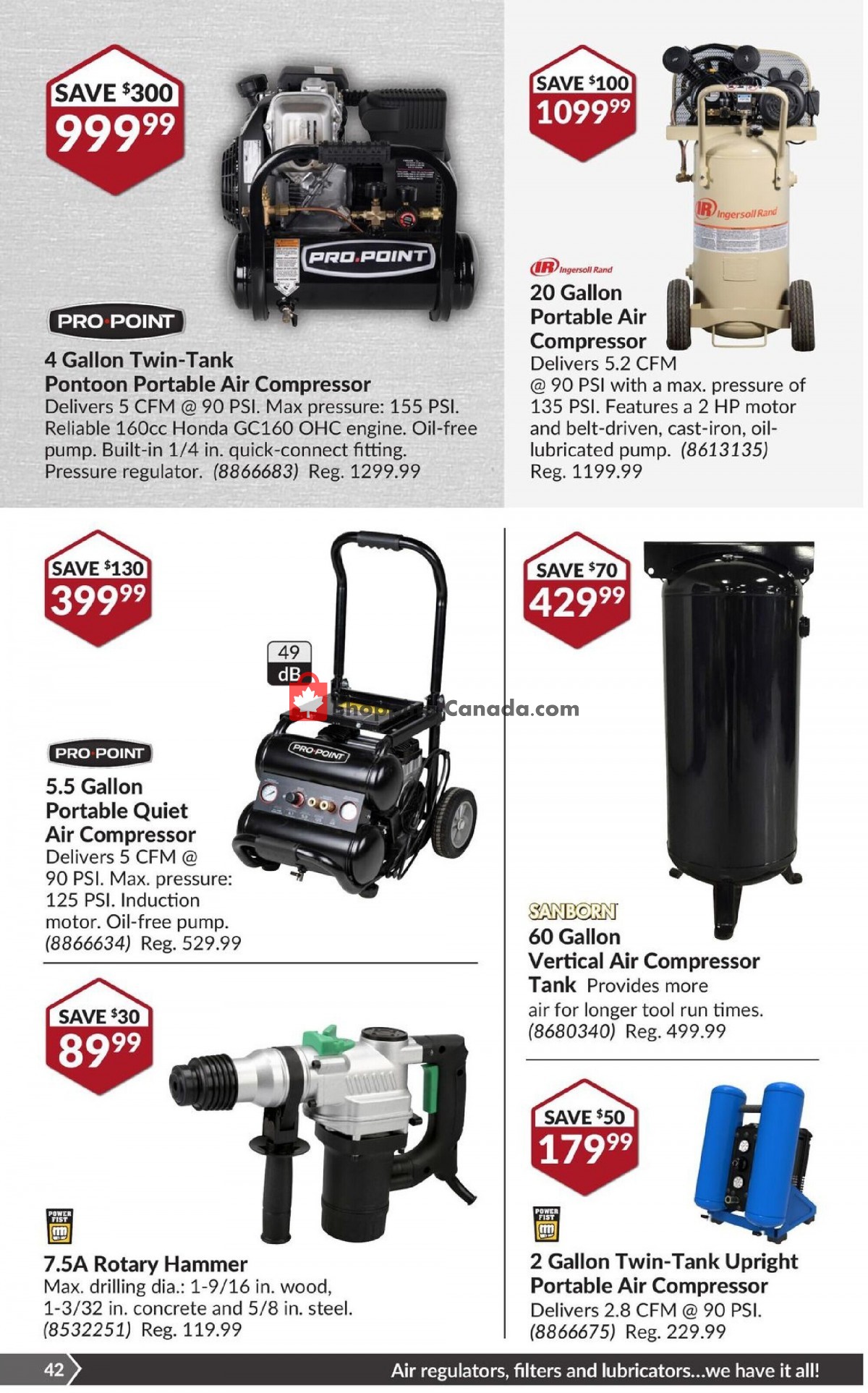 Princess Auto flyer from Tuesday March 30, 2021 to Sunday April 11, 2021 - page 47