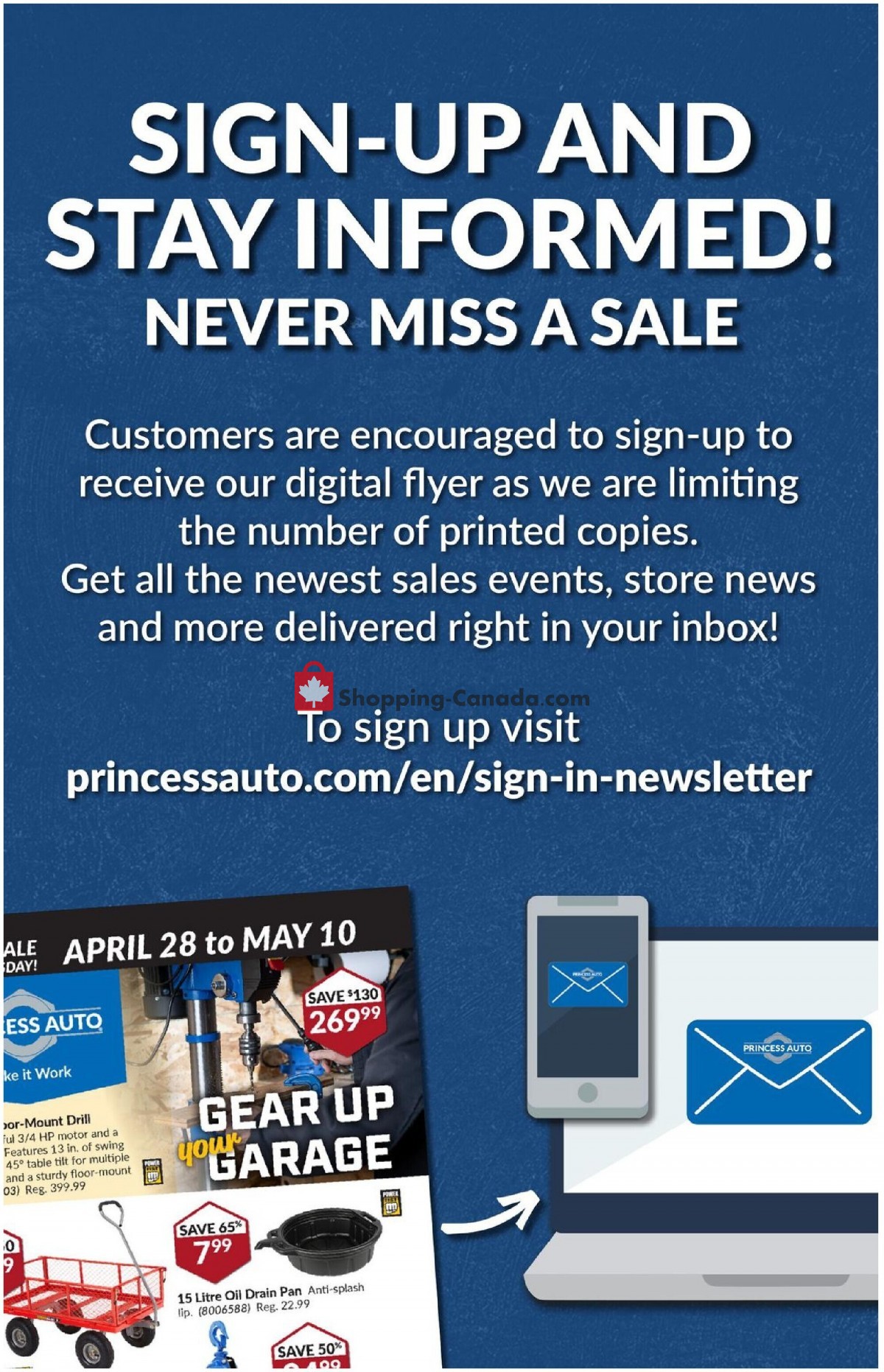 Princess Auto flyer from Tuesday March 30, 2021 to Sunday April 11, 2021 - page 5