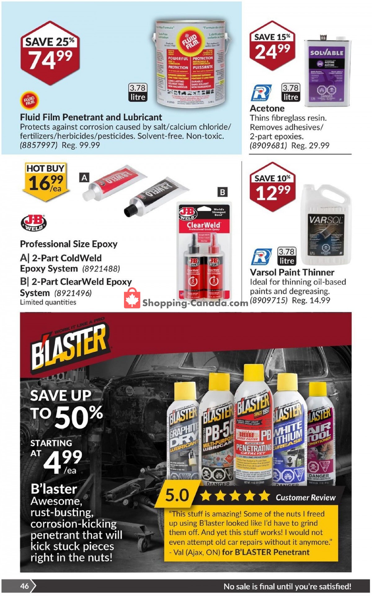 Princess Auto flyer from Tuesday March 30, 2021 to Sunday April 11, 2021 - page 51
