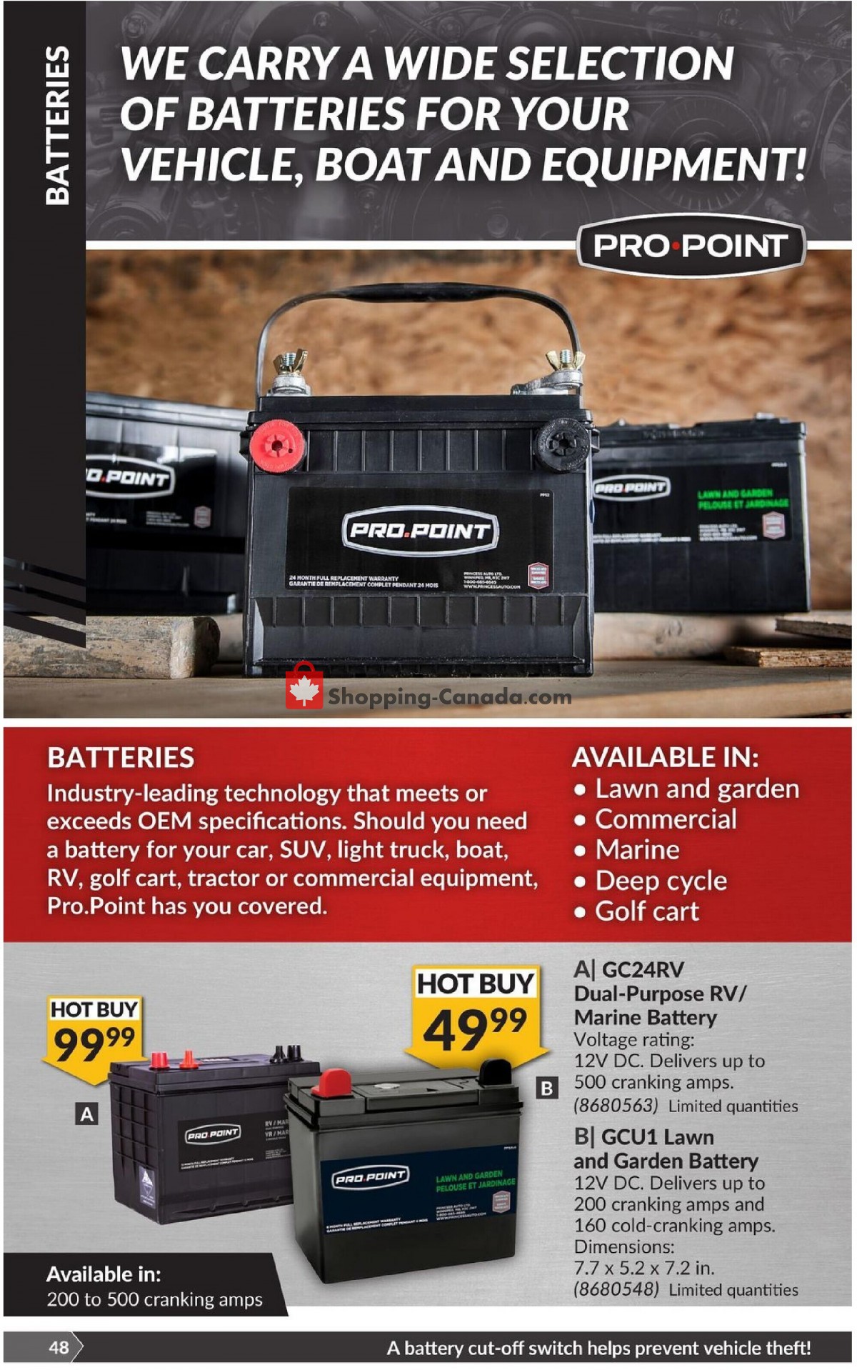 Princess Auto flyer from Tuesday March 30, 2021 to Sunday April 11, 2021 - page 53