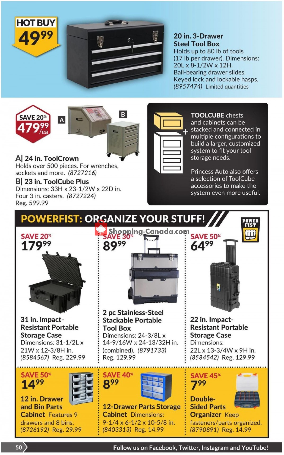 Princess Auto flyer from Tuesday March 30, 2021 to Sunday April 11, 2021 - page 55